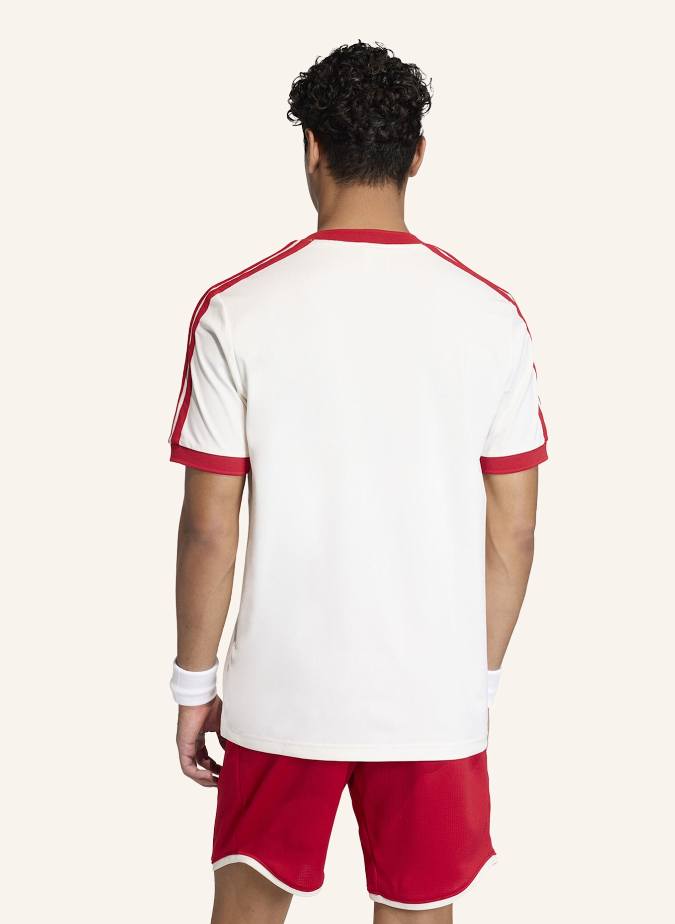 adidas TENNIS CLASSICS T-SHIRT: WEISS