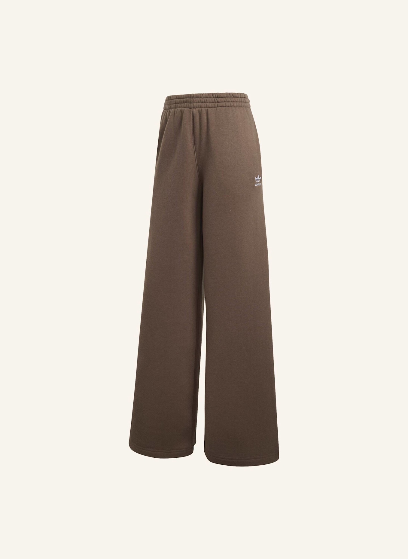 adidas Originals ESSENTIALS WIDE LEG HOSE: BRAUN