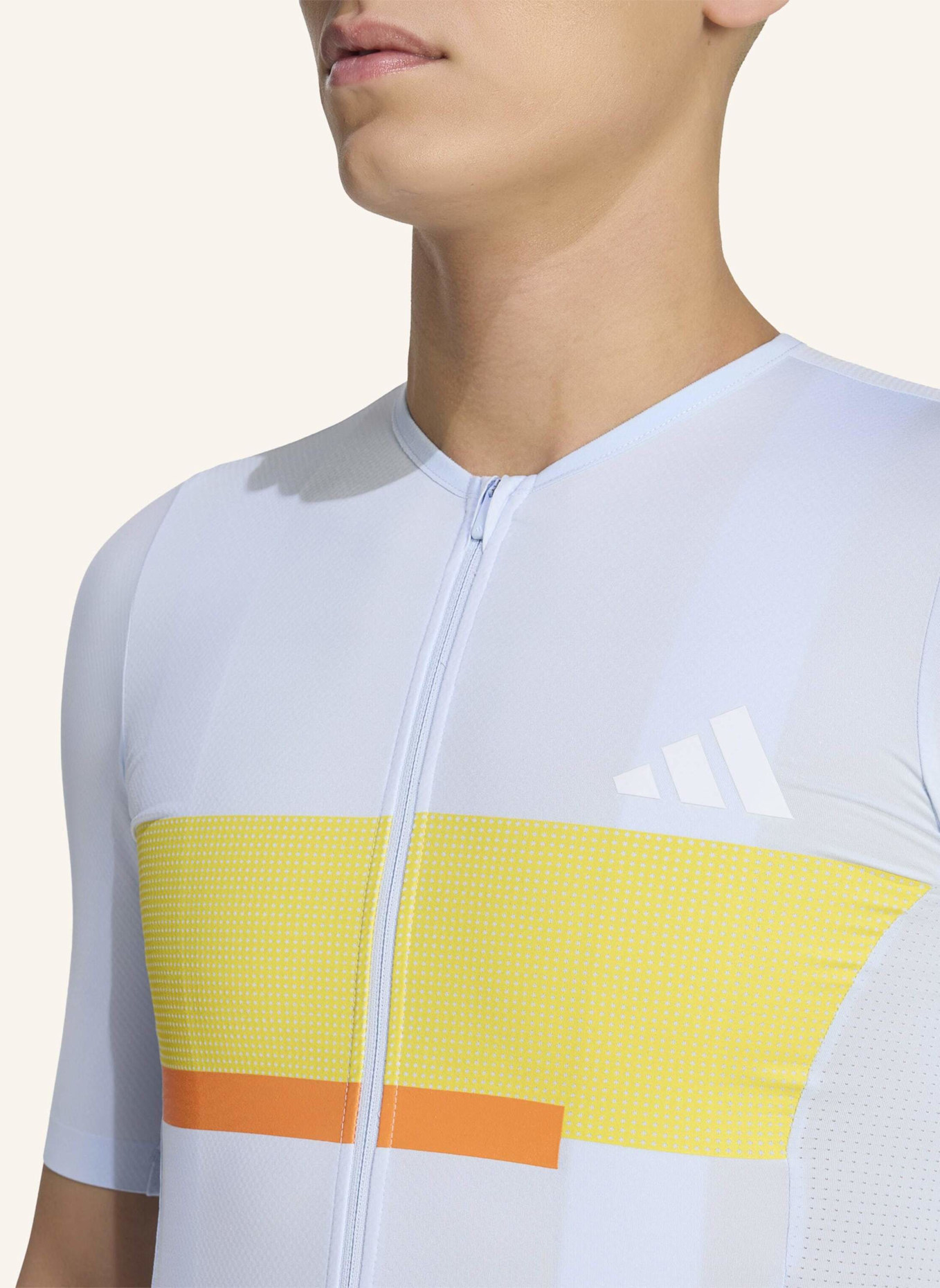 adidas TEMPO NEO HERITAGE RADTRIKOT: BLAU