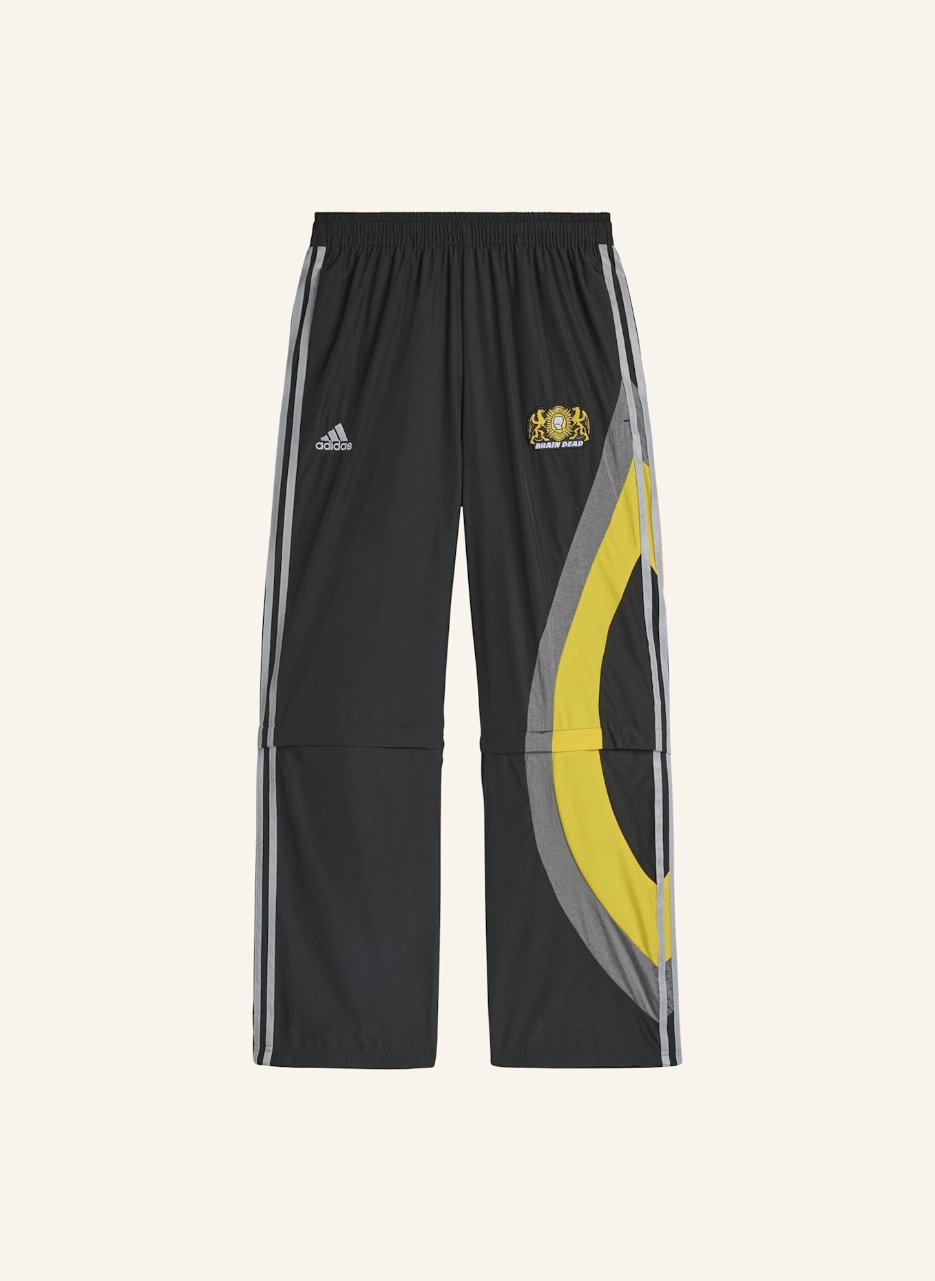 adidas Originals BRAIN DEAD TRAININGSHOSE: SCHWARZ