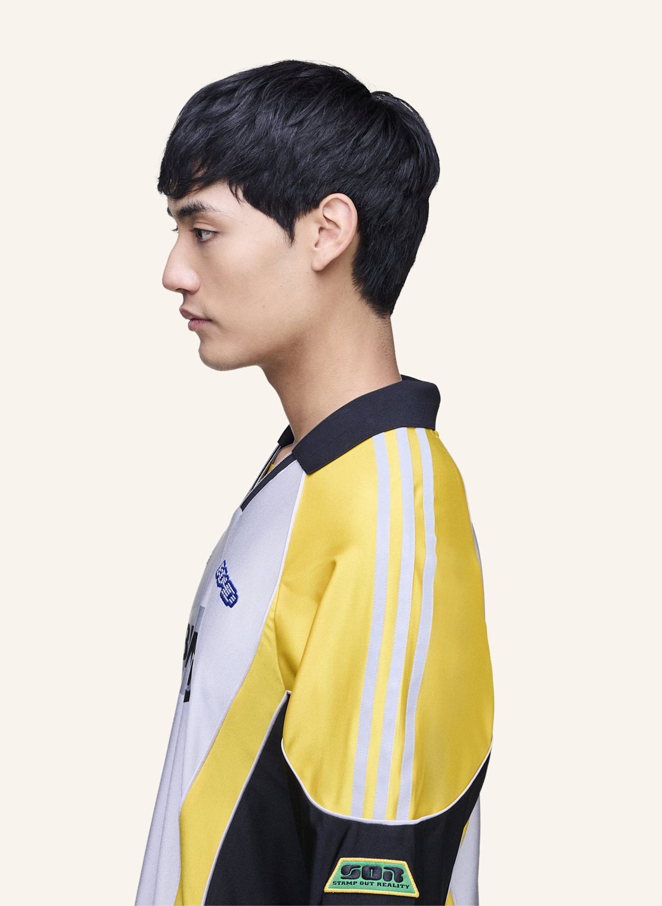 adidas Originals BRAIN DEAD TRIKOT: SILBER