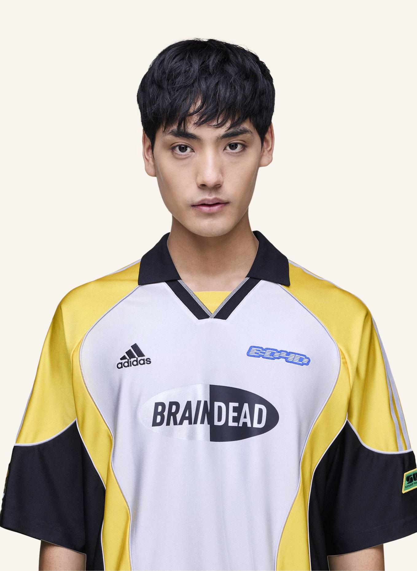 adidas Originals BRAIN DEAD TRIKOT: SILBER