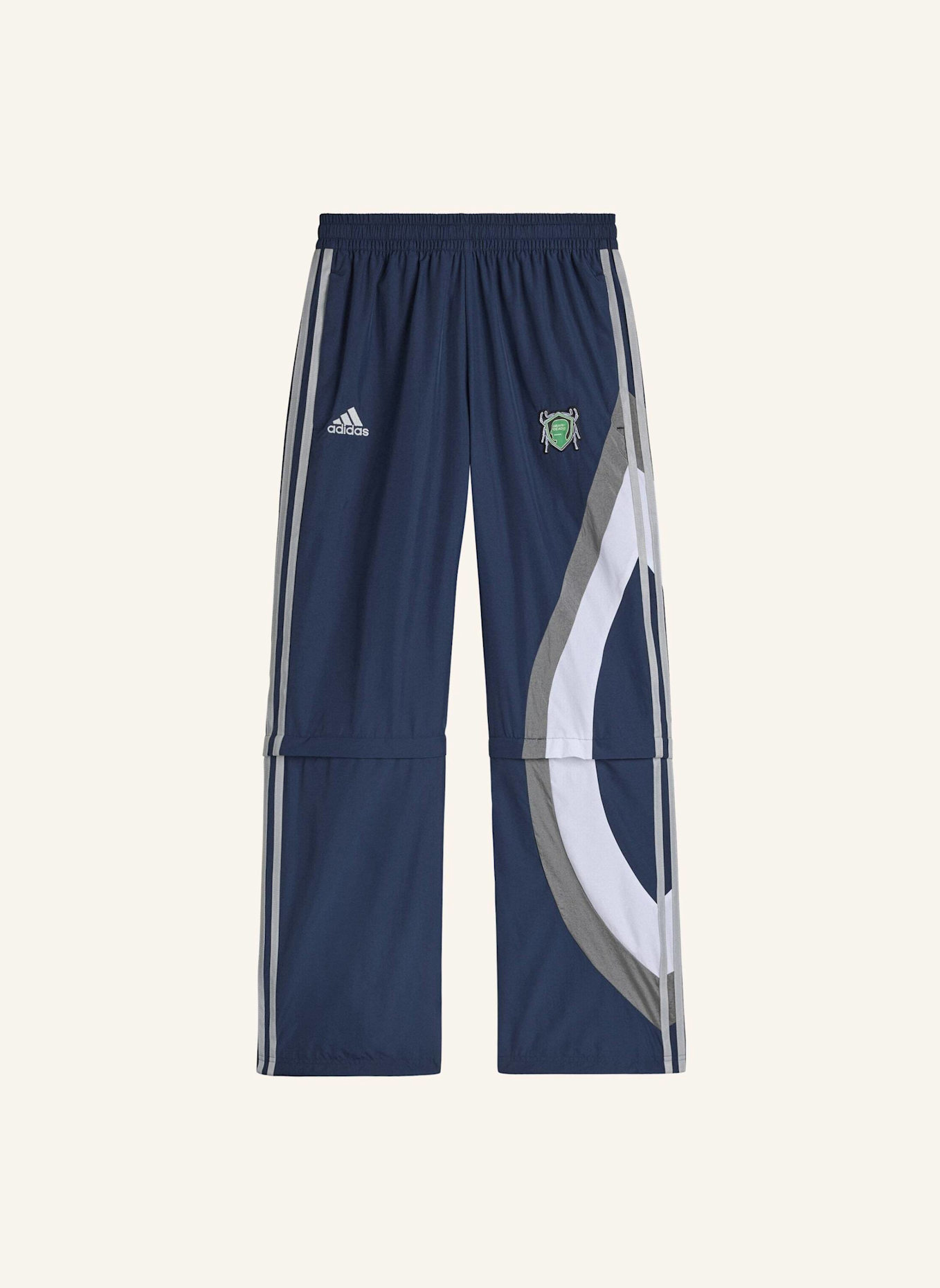adidas Originals BRAIN DEAD TRAININGSHOSE: BLAU