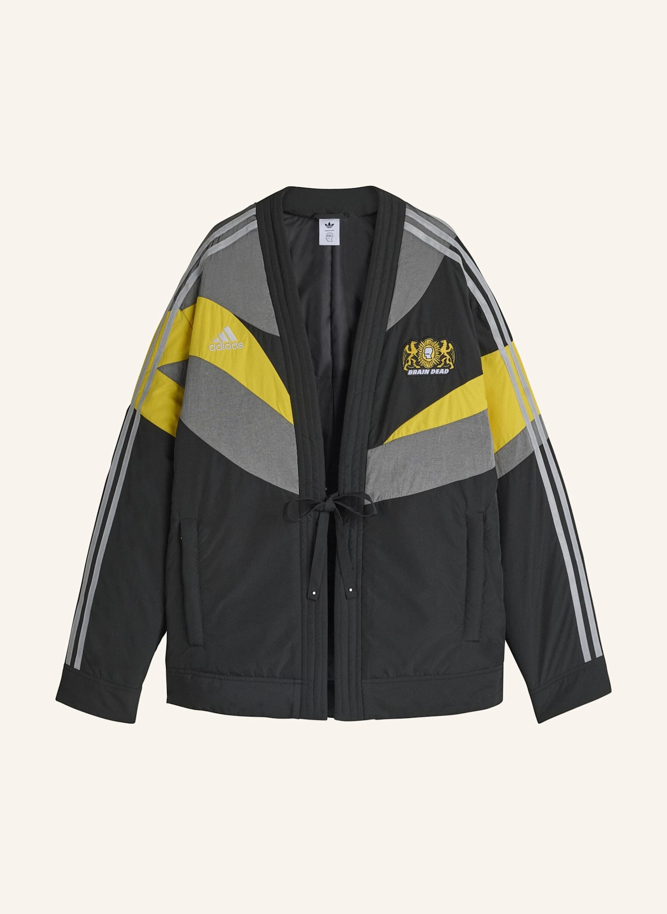 adidas Originals BRAIN DEAD NORAGI JACKE: SCHWARZ