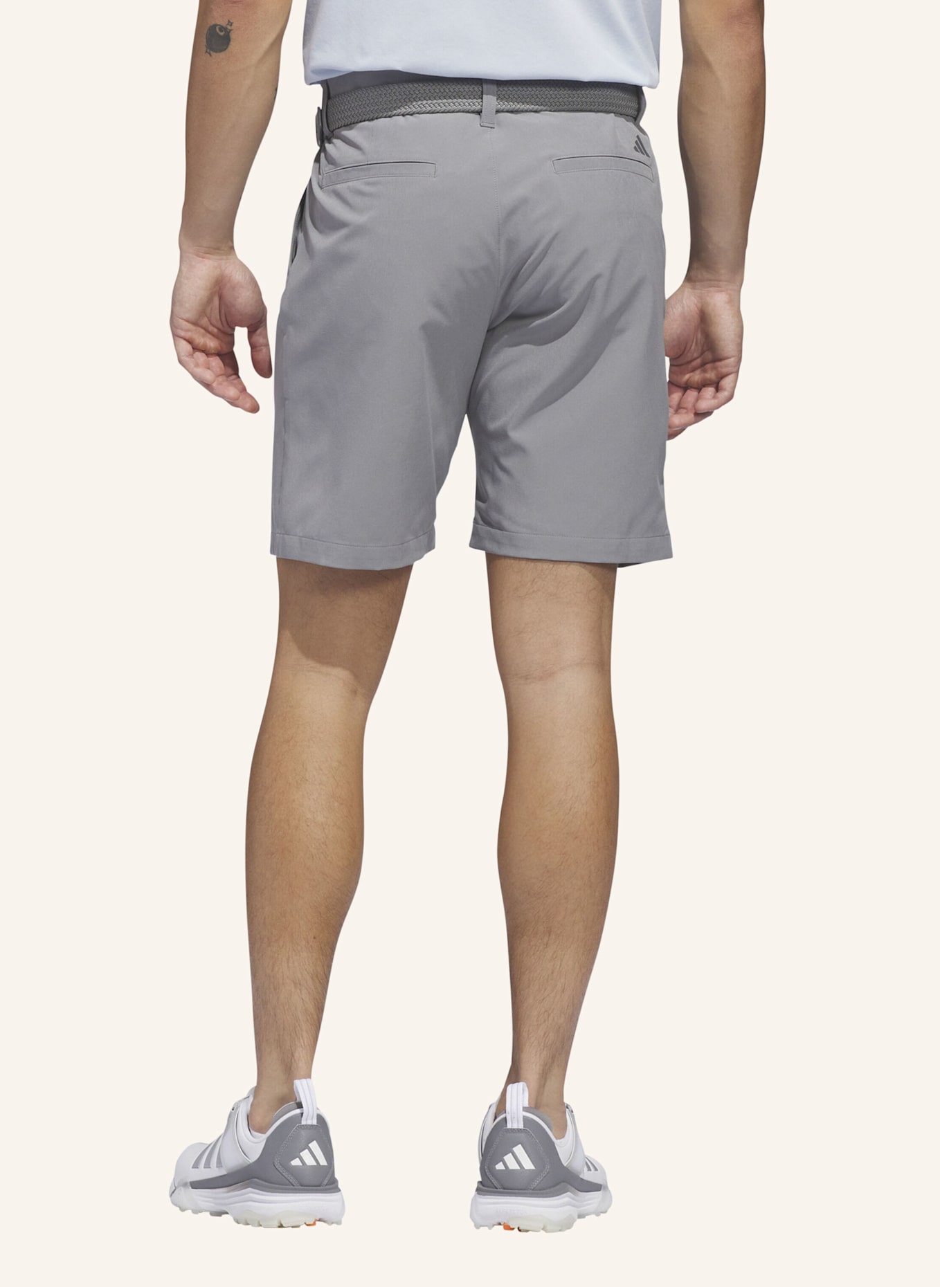 adidas ULTIMATE365 8,5-ZOLL GOLFSHORTS: GRAU