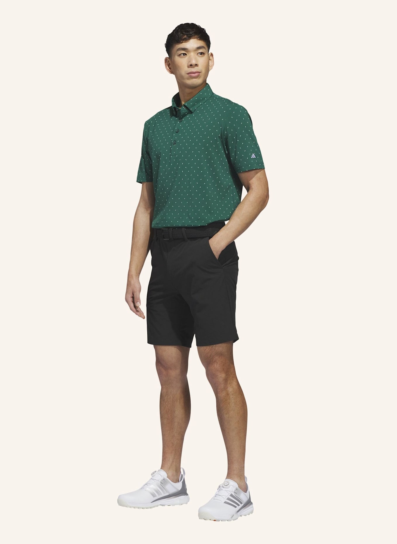 adidas ULTIMATE365 8,5-ZOLL GOLFSHORTS: SCHWARZ