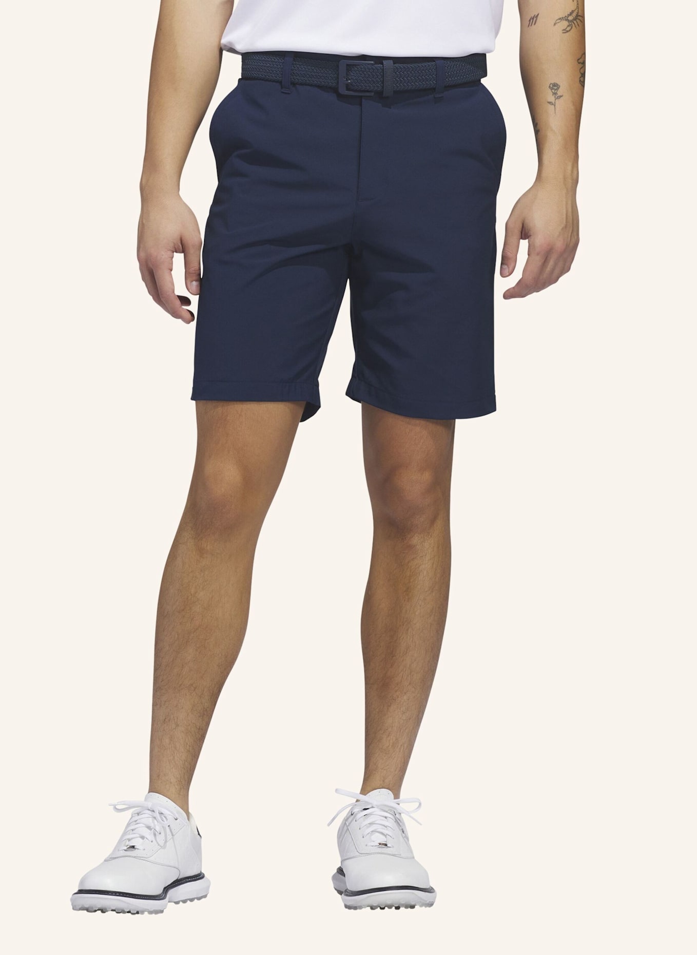 adidas ULTIMATE365 8,5-ZOLL GOLFSHORTS: BLAU