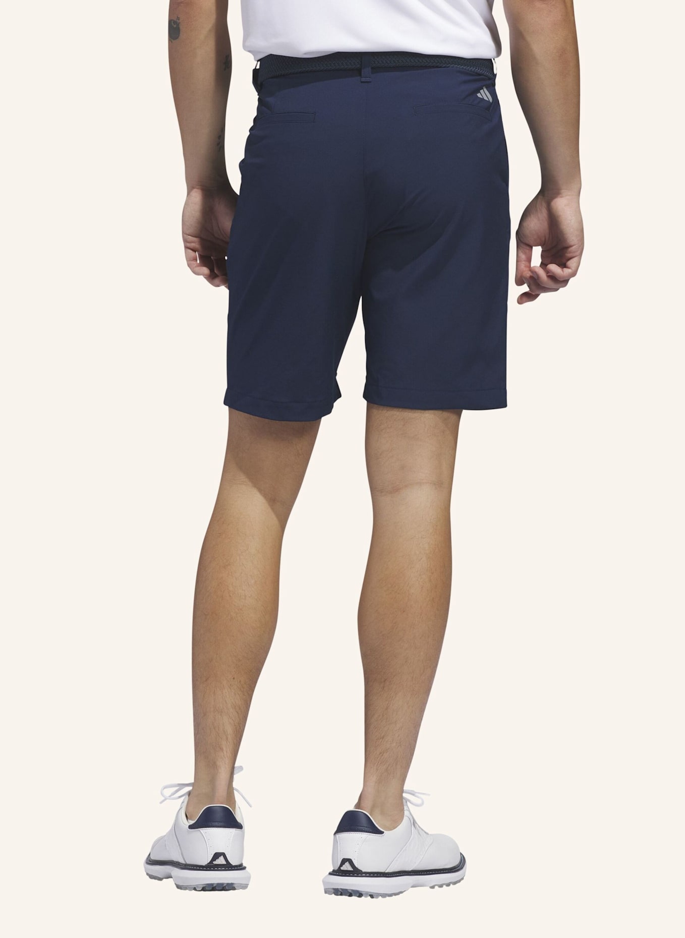 adidas ULTIMATE365 8,5-ZOLL GOLFSHORTS: BLAU