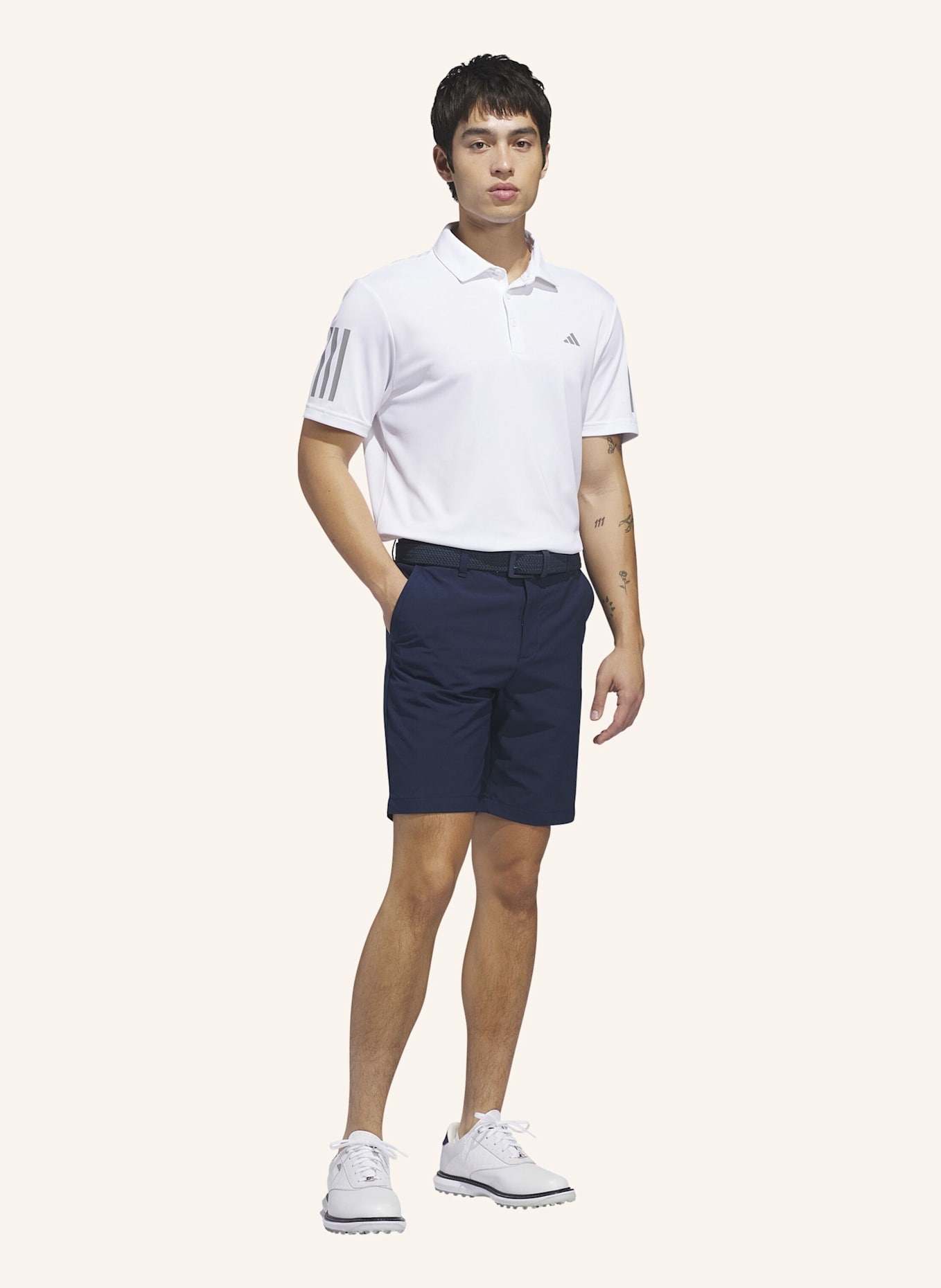 adidas ULTIMATE365 8,5-ZOLL GOLFSHORTS: BLAU