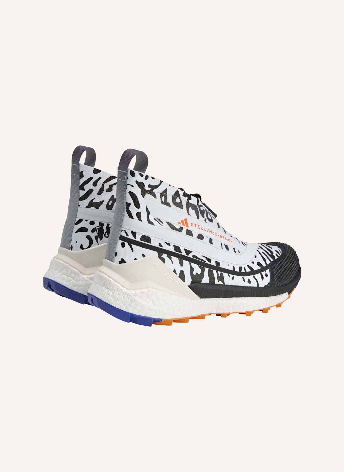 adidas by Stella McCartney ADIDAS BY STELLA MCCARTNEY X TERREX FREE HIKER GORE-TEX WANDERSCHUH: WEISS