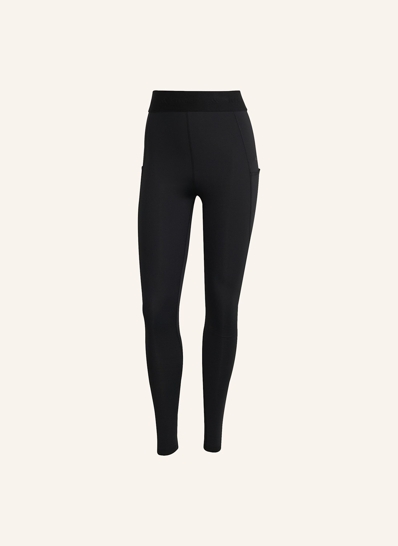adidas ADIDAS TECHFIT COLD.RDY FULL-LENGTH LEGGINGS: SCHWARZ