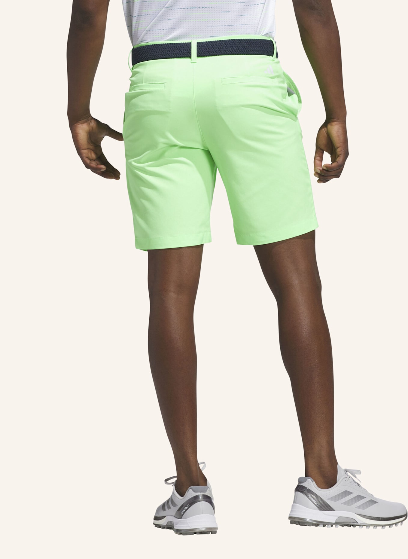 adidas ULTIMATE365 8,5-ZOLL GOLFSHORTS: NEONGRÜN