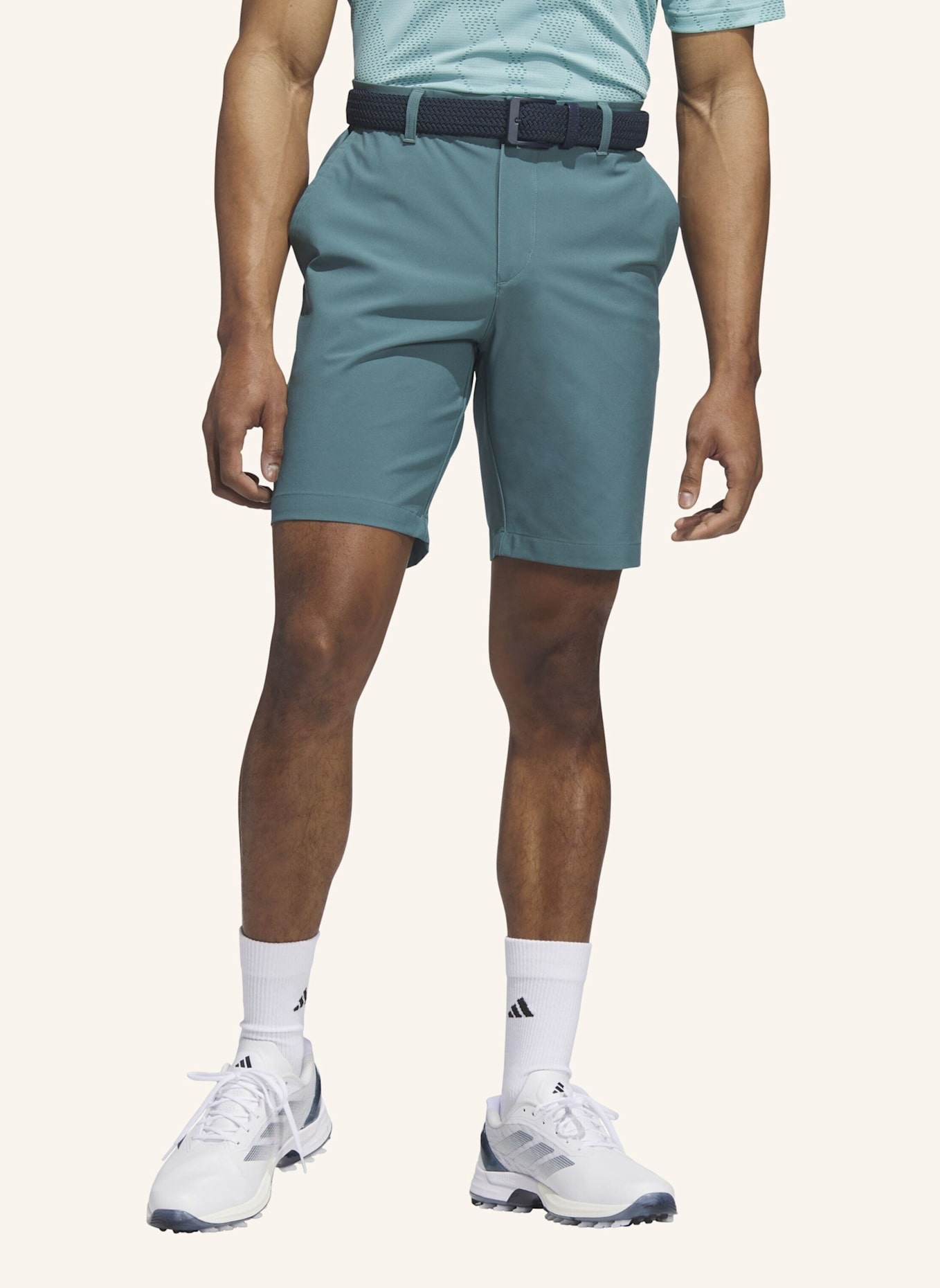 adidas ULTIMATE365 8,5-ZOLL GOLFSHORTS: TÜRKIS