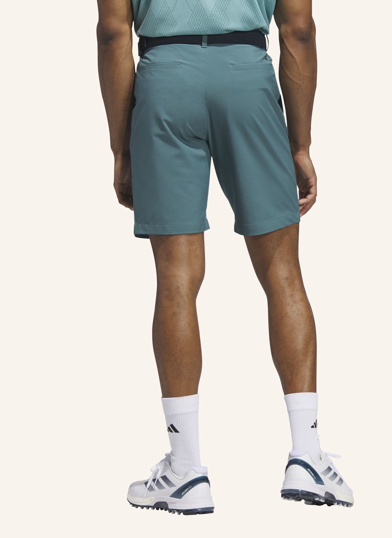adidas ULTIMATE365 8,5-ZOLL GOLFSHORTS: TÜRKIS