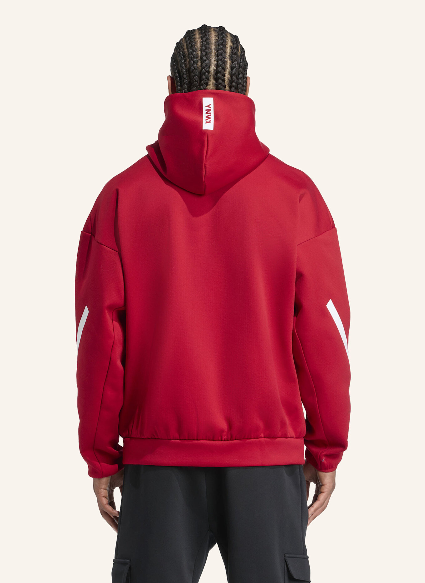 adidas Originals FC LIVERPOOL ADIDAS Z.N.E. ANTHEM JACKE: ROT