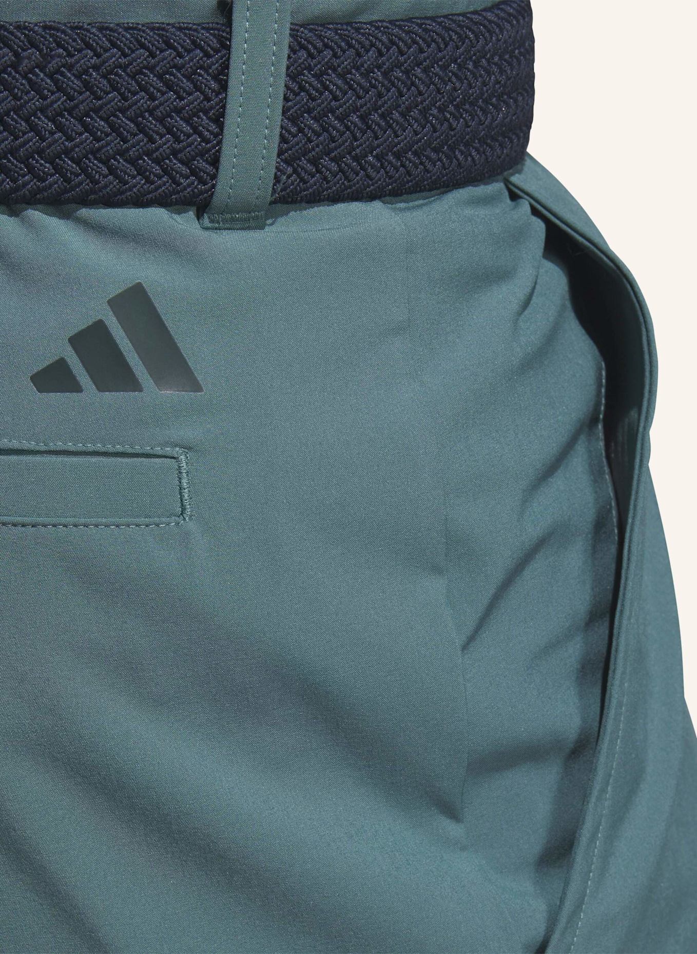 adidas ULTIMATE365 8,5-ZOLL GOLFSHORTS: TÜRKIS