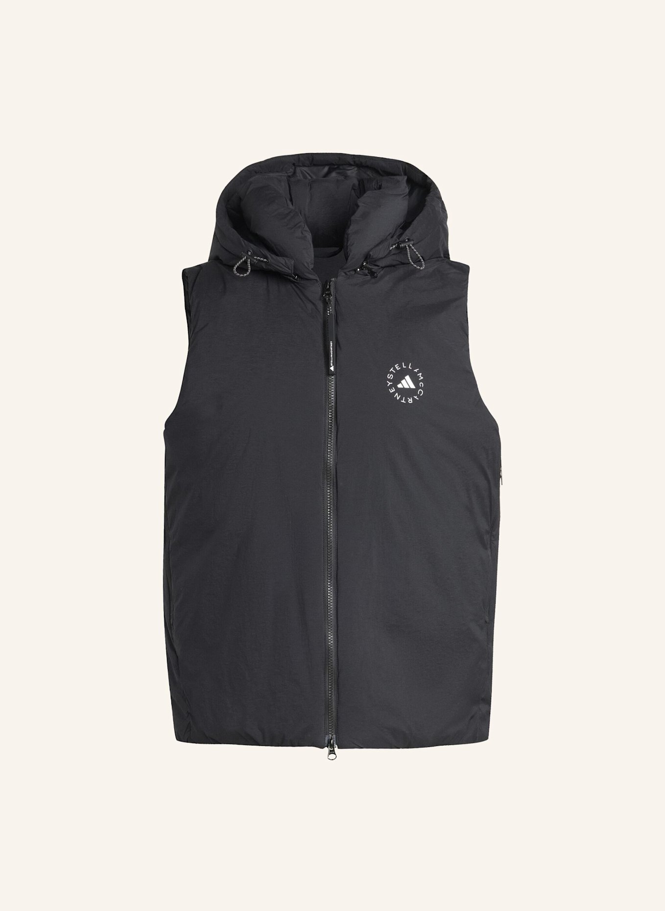 adidas by Stella McCartney Weste ADIDAS BY STELLA MCCARTNEY PADDED: SCHWARZ