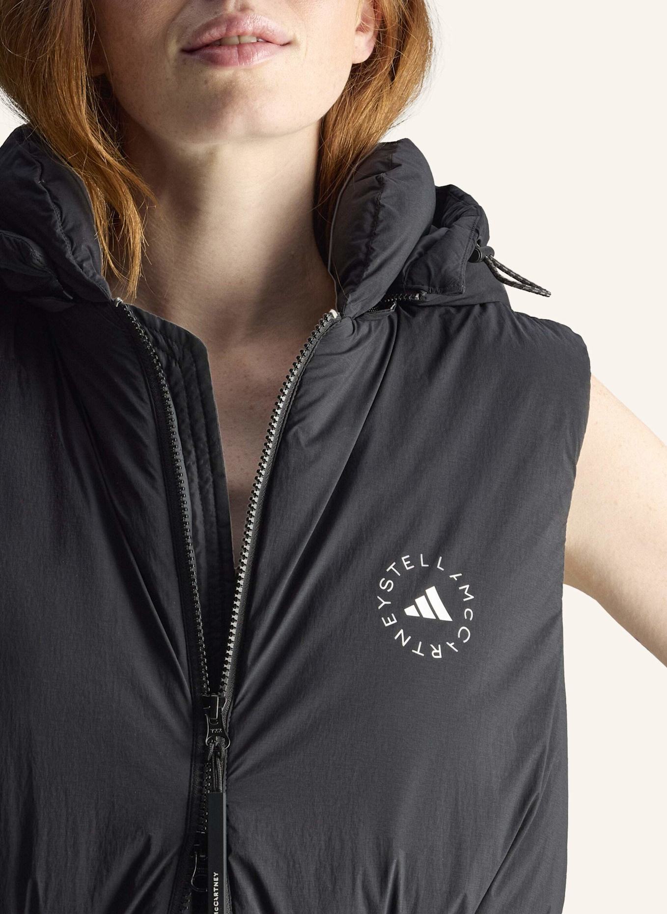 adidas by Stella McCartney Weste ADIDAS BY STELLA MCCARTNEY PADDED: SCHWARZ