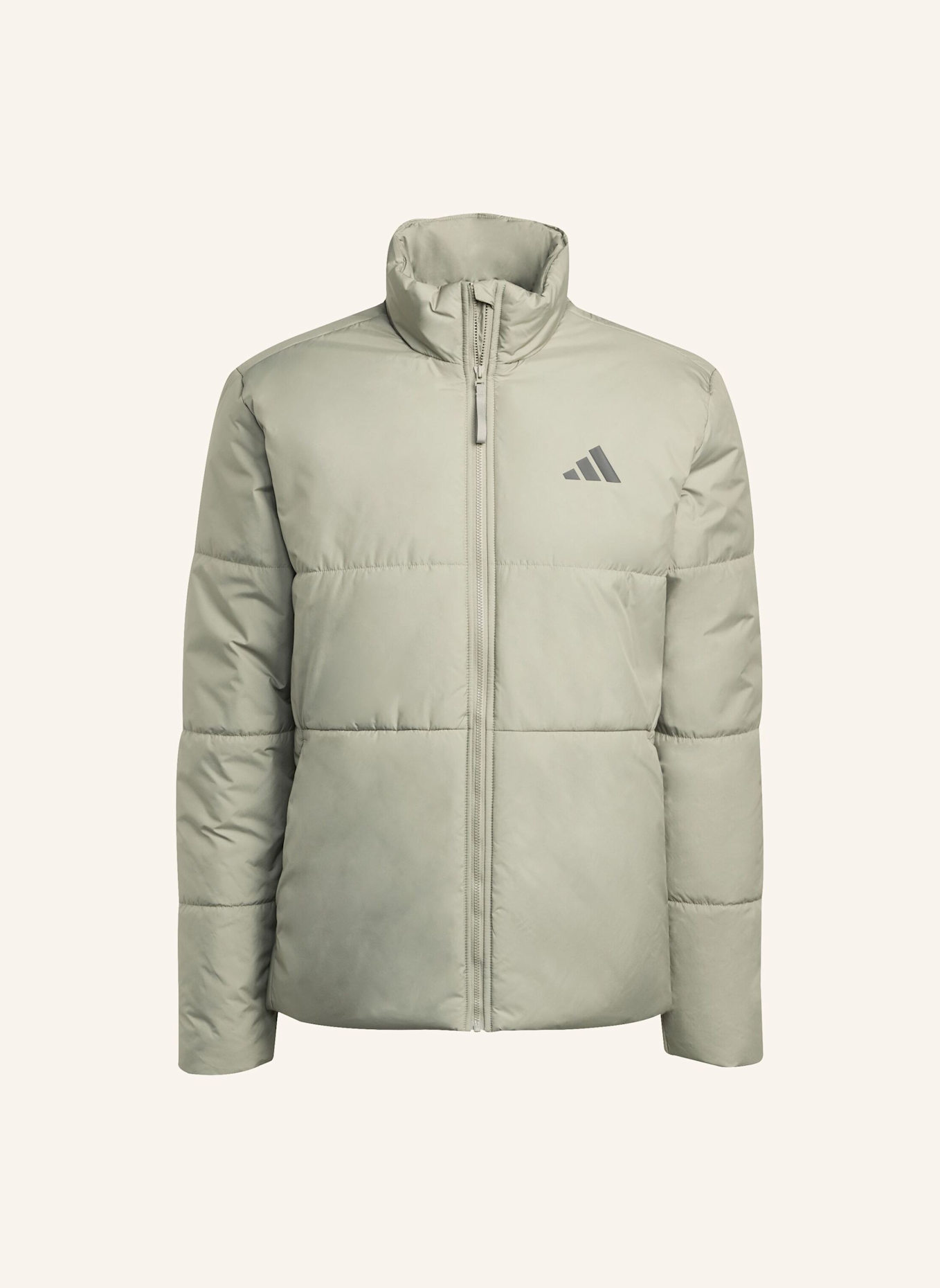 adidas BSC CLIMAWARM 3-STRIPES ISOLATIONSJACKE: SILBER