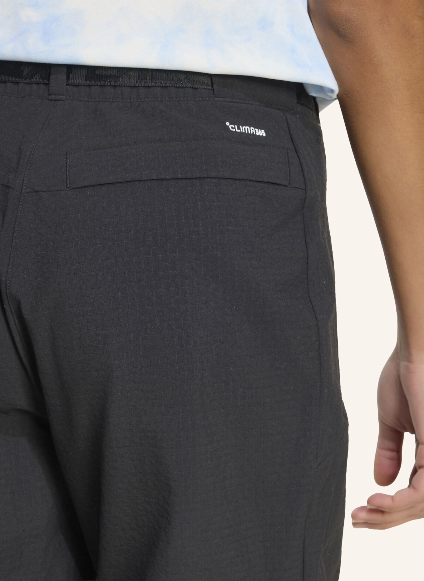 adidas TERREX TERREX XPERIOR UTILITAS CLIMA365 ZIP-OFF-HOSE: SCHWARZ