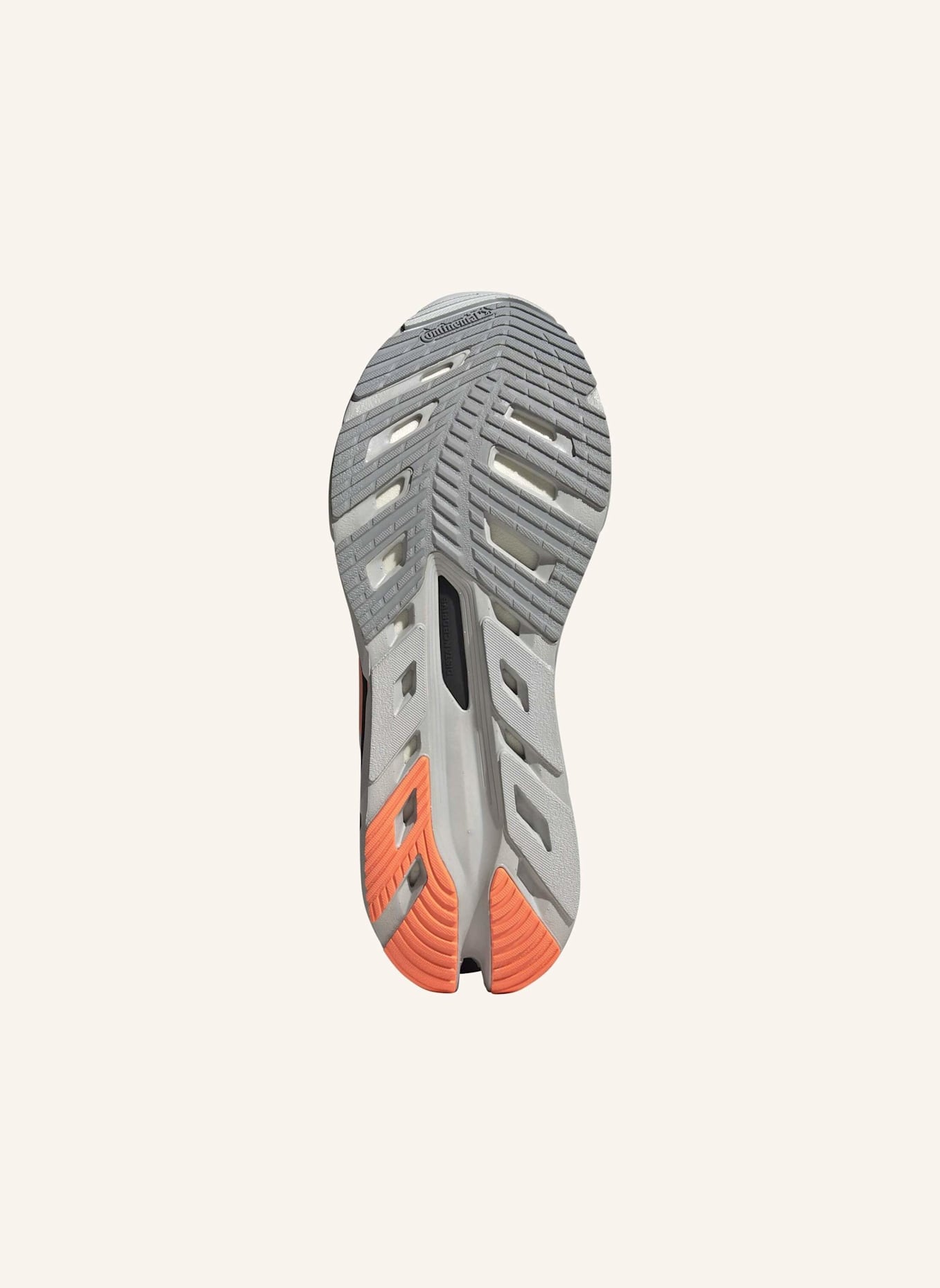 adidas Laufschuhe ADISTAR BYD: GRAU/ ORANGE
