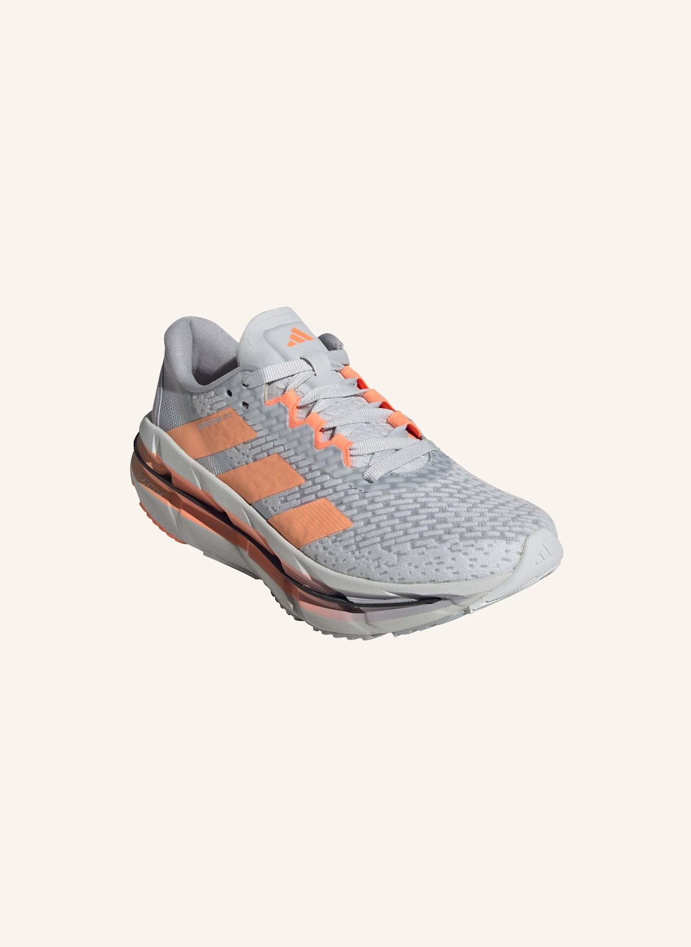 adidas Laufschuhe ADISTAR BYD: GRAU/ ORANGE