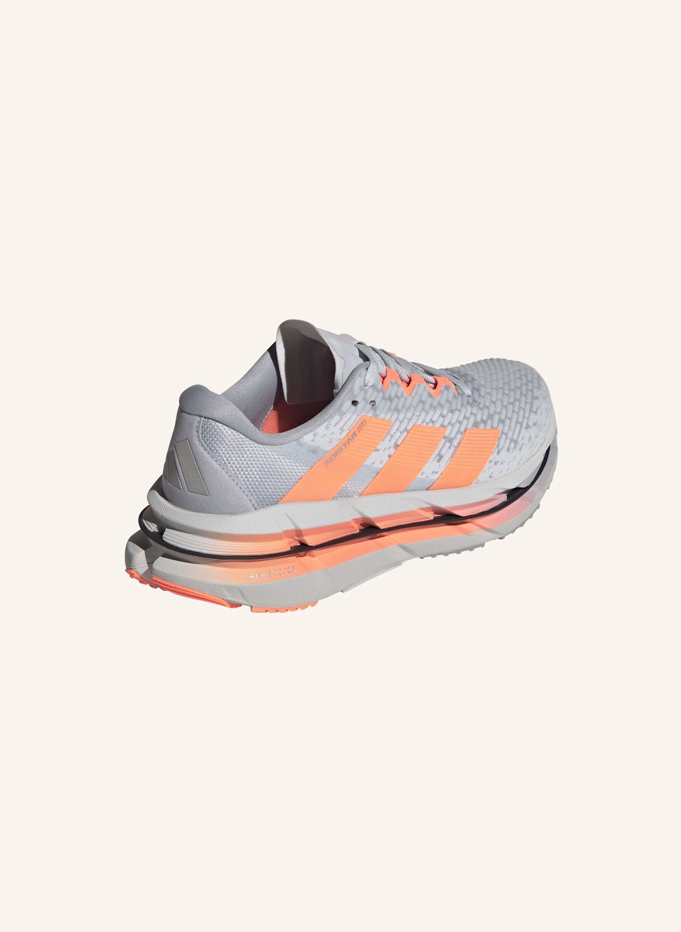 adidas Laufschuhe ADISTAR BYD: GRAU/ ORANGE