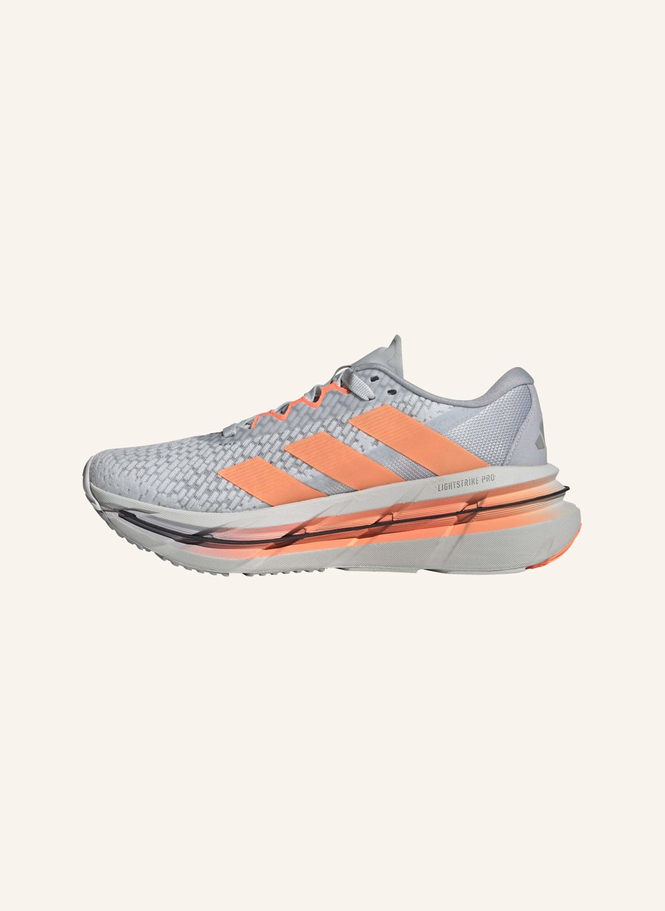 adidas Laufschuhe ADISTAR BYD: GRAU/ ORANGE