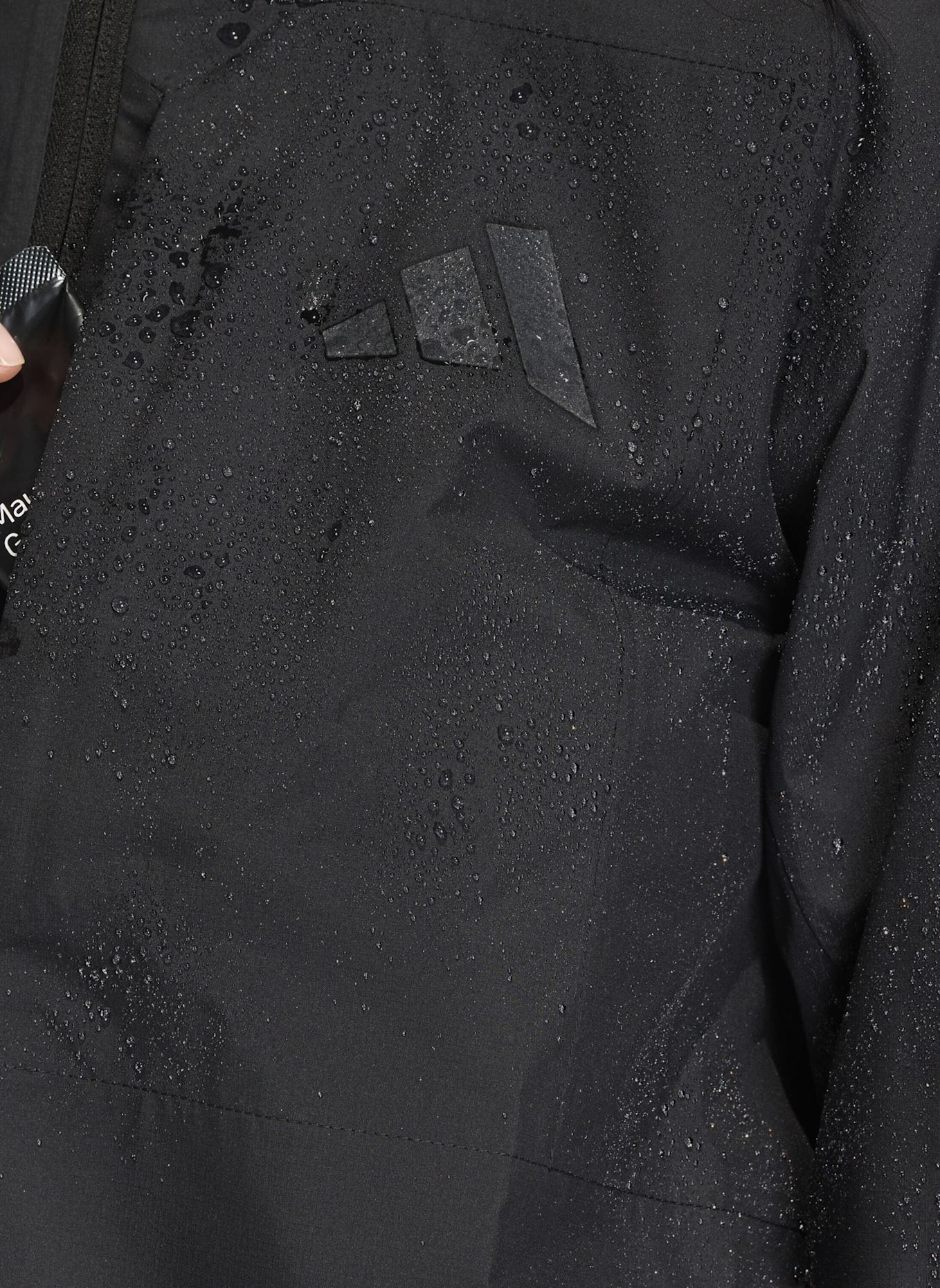 adidas TERREX TERREX MULTI 2.5 LAYER CLIMAPROOF REGENJACKE: SCHWARZ