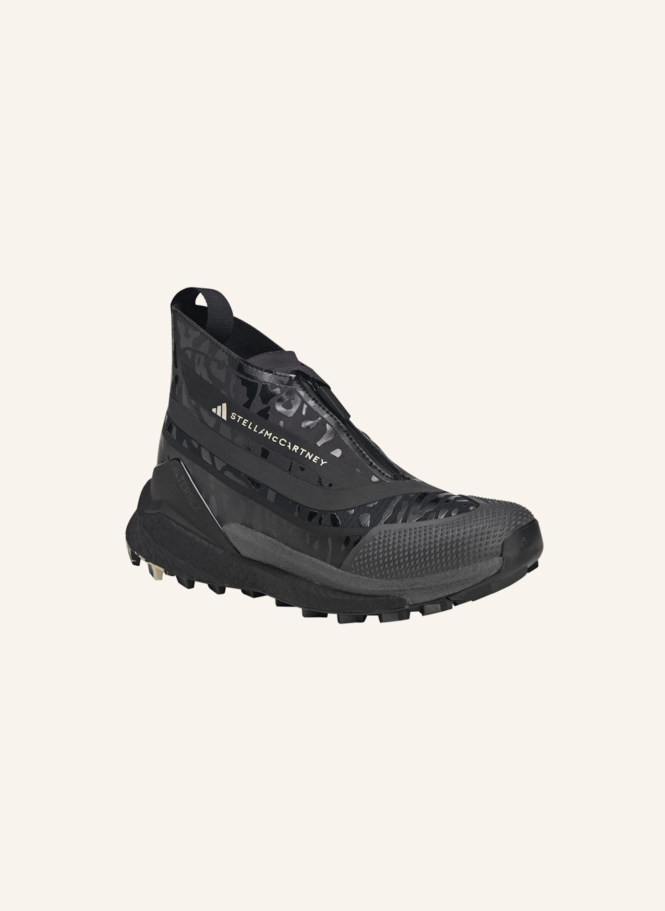 adidas by Stella McCartney ADIDAS BY STELLA MCCARTNEY X TERREX FREE HIKER GORE-TEX WANDERSCHUH: SCHWARZ