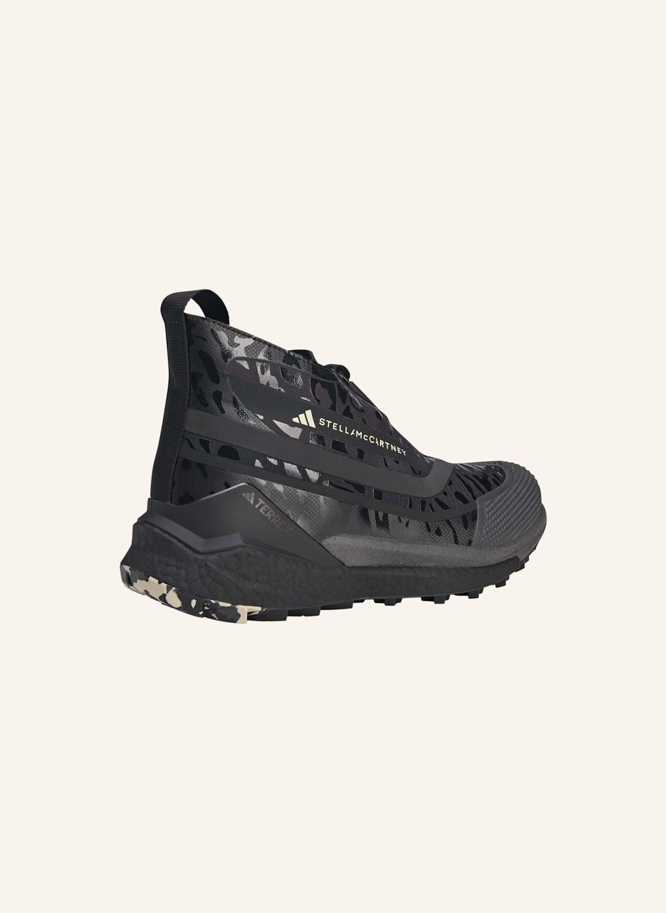 adidas by Stella McCartney ADIDAS BY STELLA MCCARTNEY X TERREX FREE HIKER GORE-TEX WANDERSCHUH: SCHWARZ