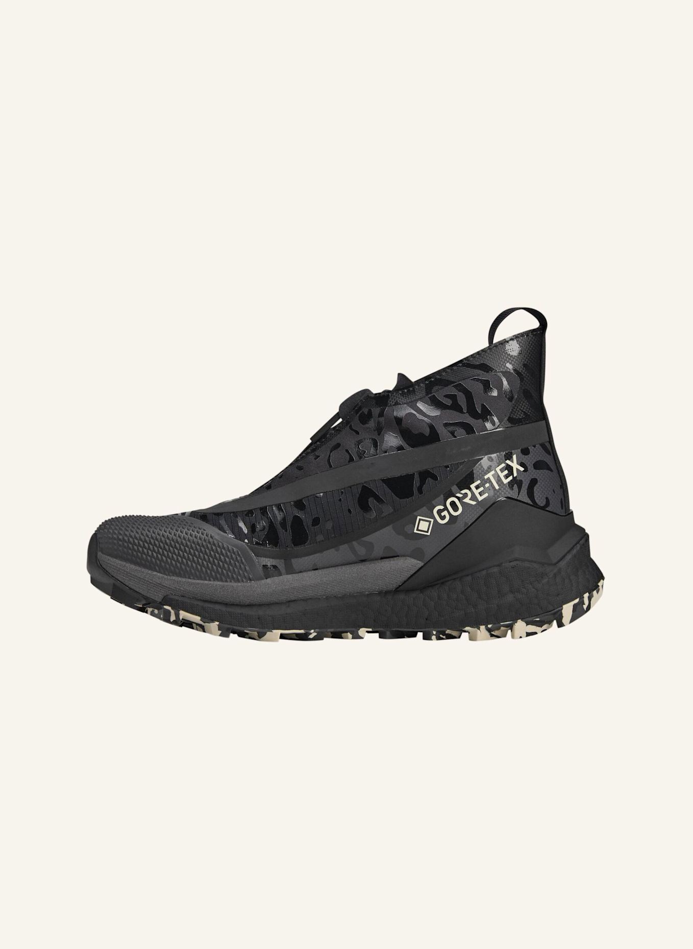 adidas by Stella McCartney ADIDAS BY STELLA MCCARTNEY X TERREX FREE HIKER GORE-TEX WANDERSCHUH: SCHWARZ