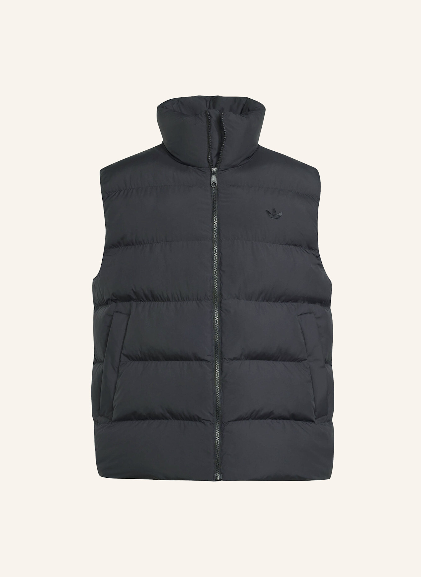 adidas Originals TONAL PUFFER WESTE: SCHWARZ