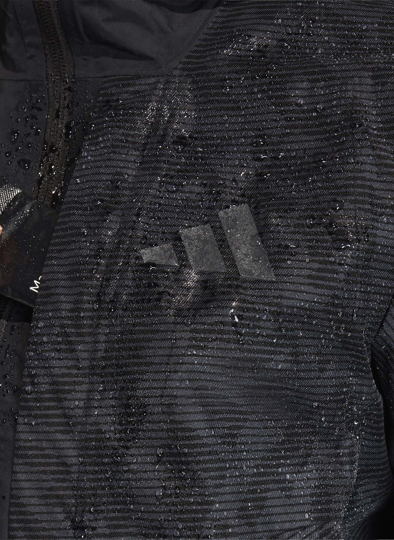 adidas TERREX TERREX XPERIOR 2.5 LAYER HYBRID PRIMEKNIT CLIMAPROOF JACKE: SCHWARZ