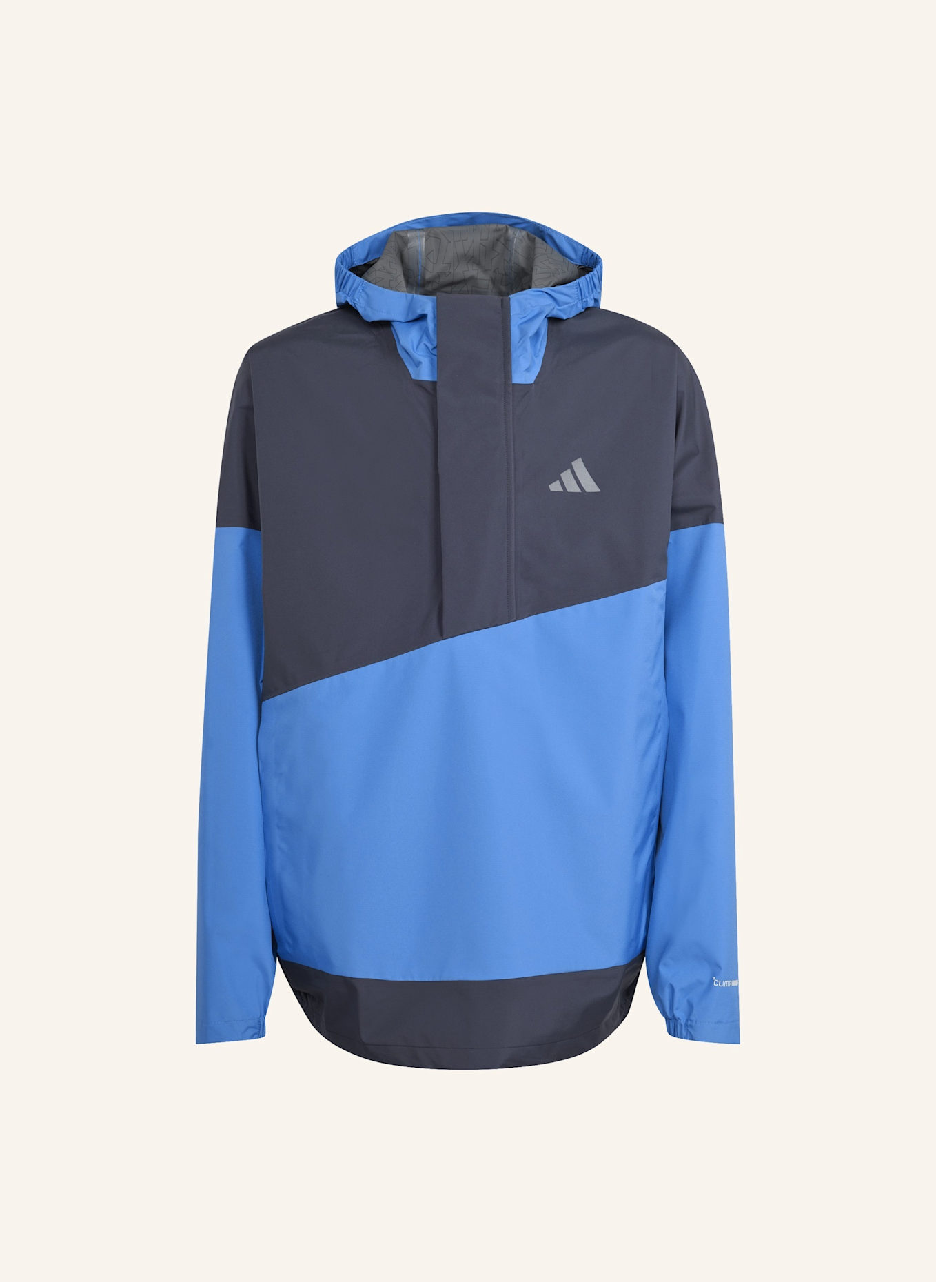 adidas TERREX TERREX KIDS XPLORIC 2.5 LAYER CLIMAPROOF ANORAK: BLAU