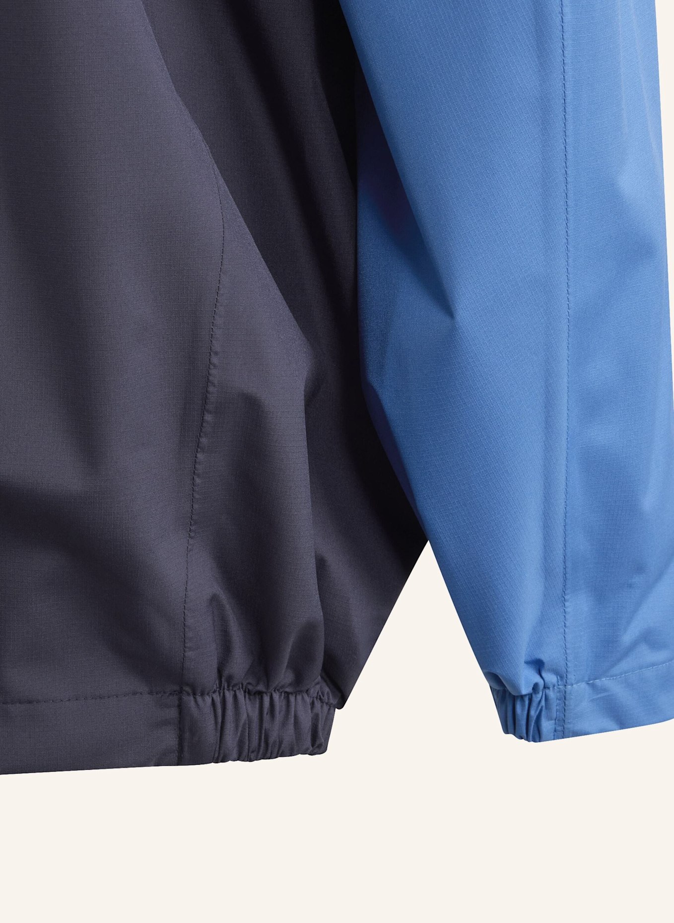 adidas TERREX TERREX KIDS XPLORIC 2.5 LAYER CLIMAPROOF ANORAK: BLAU