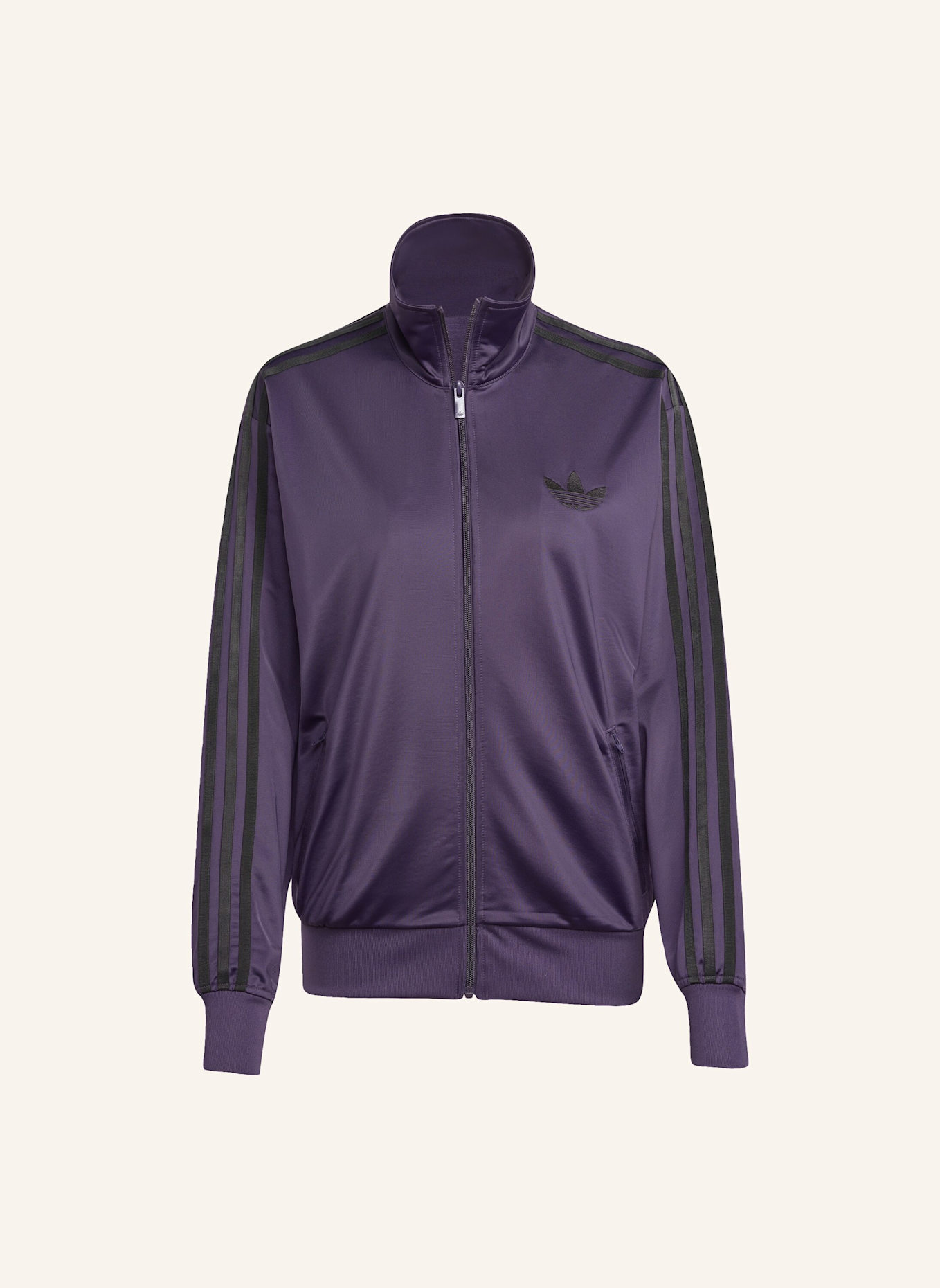 adidas Originals Trainingsjacke FIREBIRD: LILA/ SCHWARZ