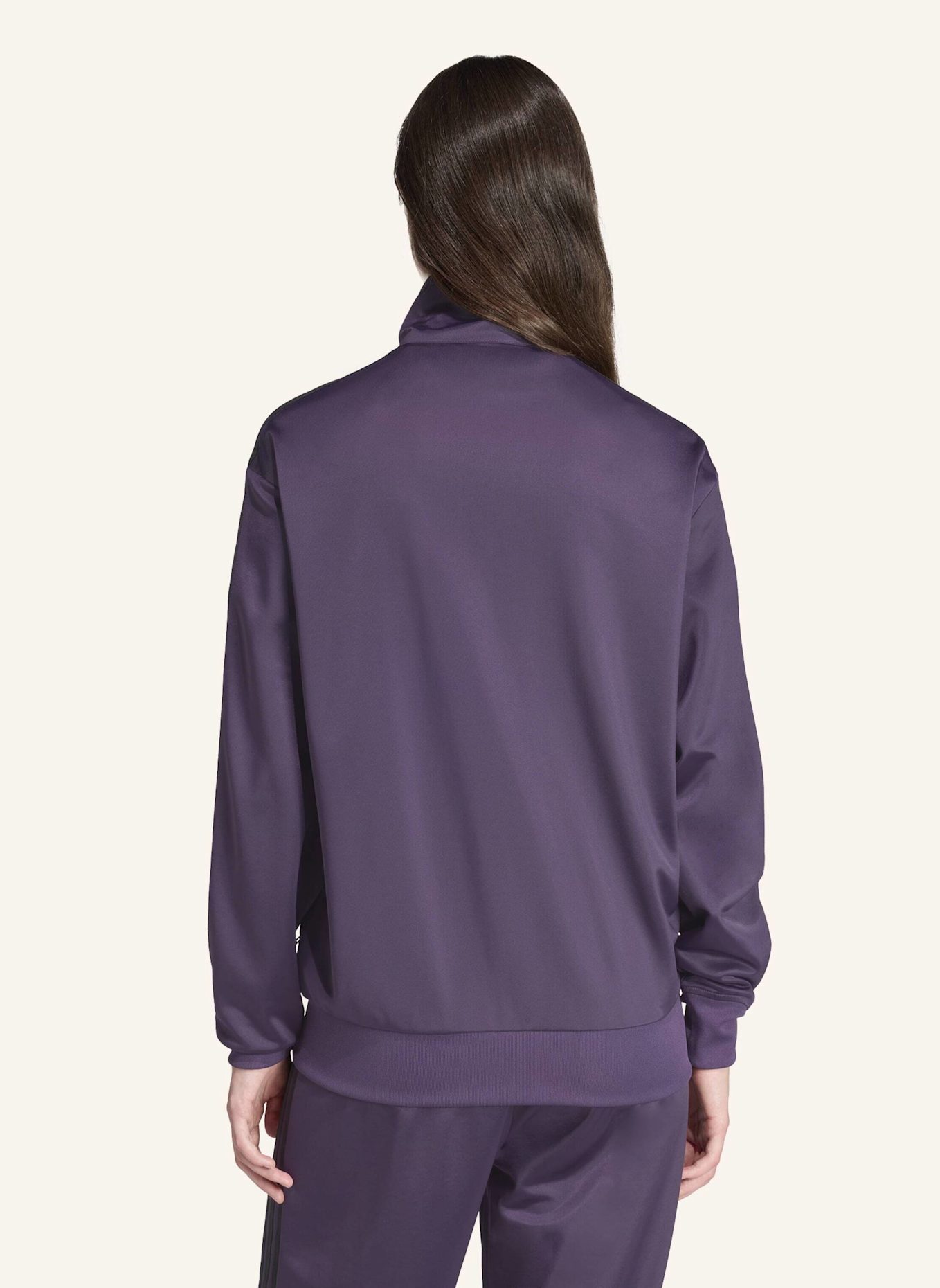 adidas Originals Trainingsjacke FIREBIRD: LILA/ SCHWARZ