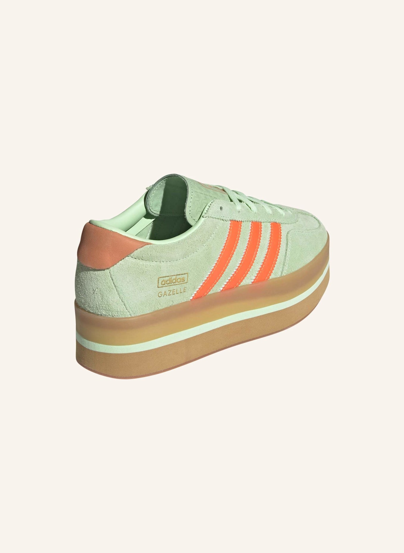 adidas Originals Sneaker GAZELLE STACK: BEIGE