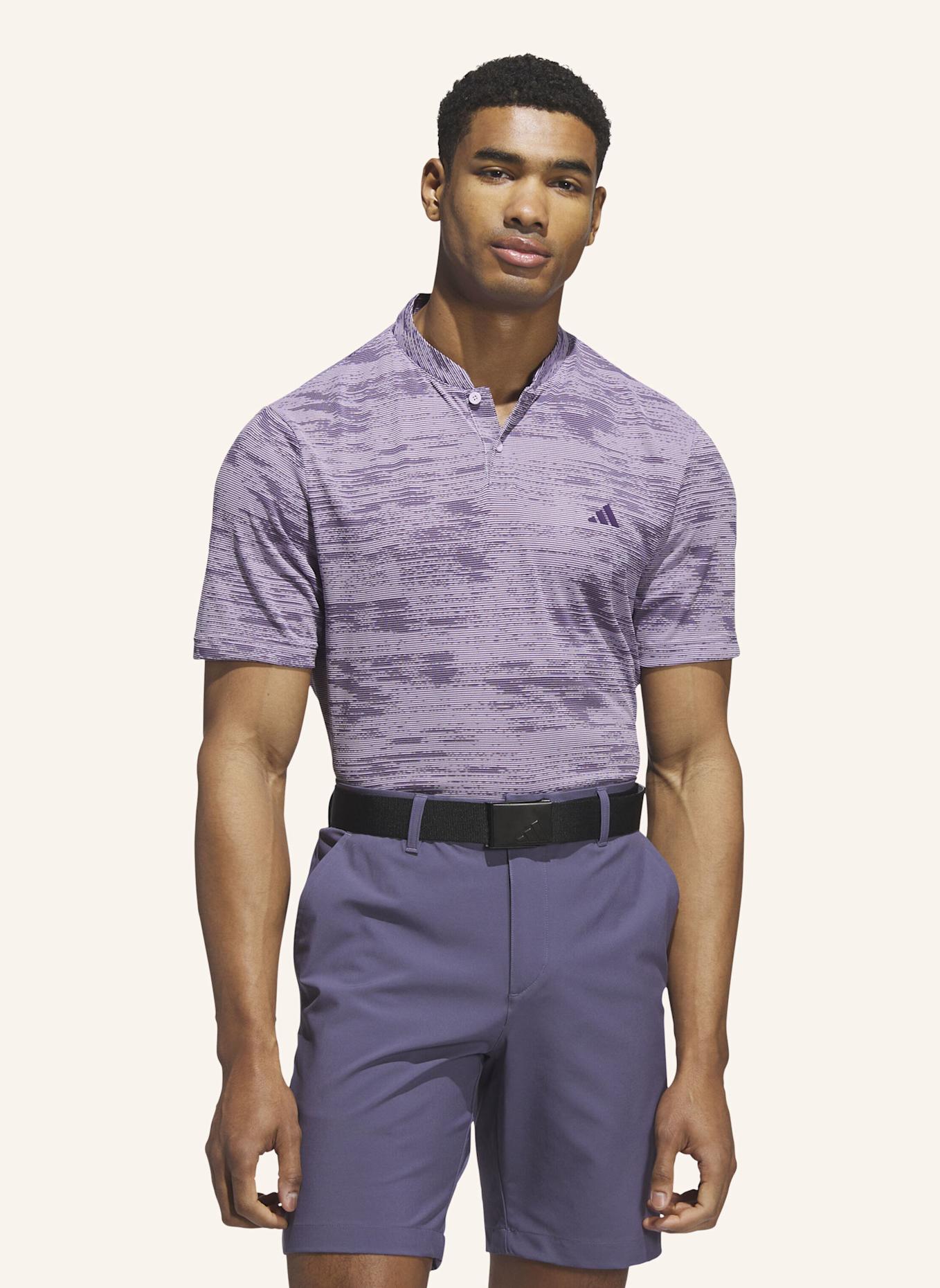 adidas ULTIMATE365 SPORT COLLAR POLOSHIRT: HELLLILA