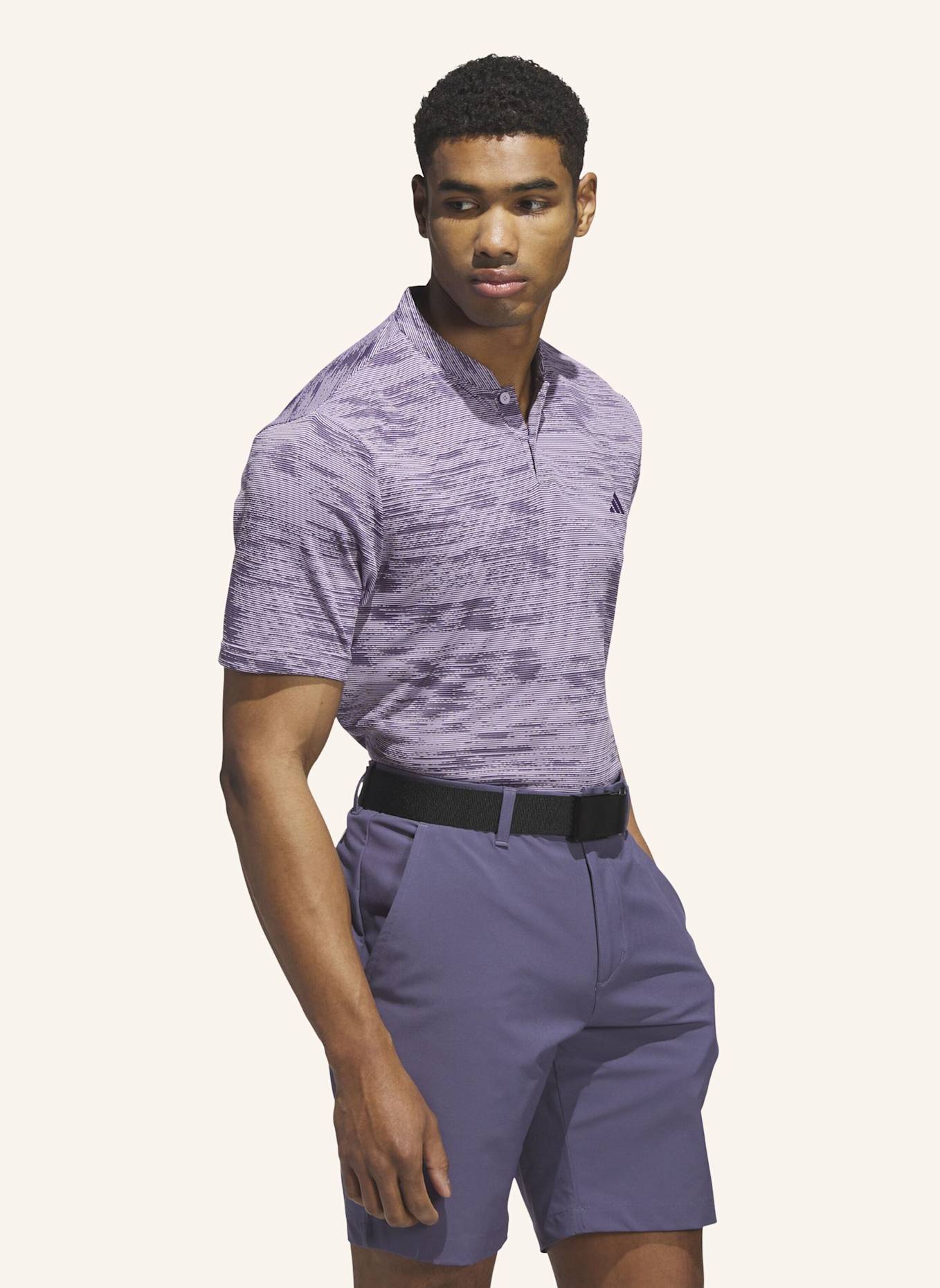 adidas ULTIMATE365 SPORT COLLAR POLOSHIRT: HELLLILA