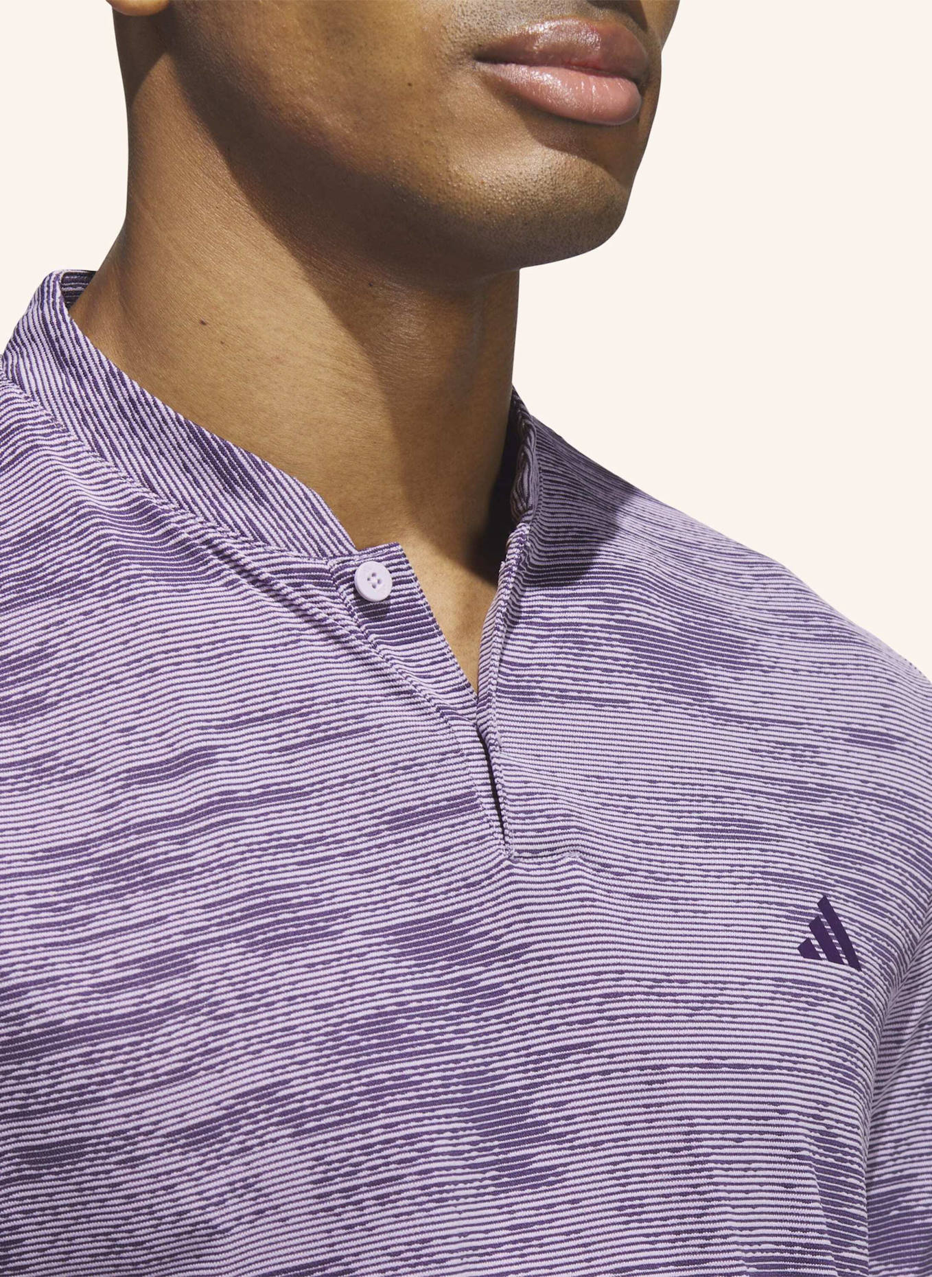 adidas ULTIMATE365 SPORT COLLAR POLOSHIRT: HELLLILA