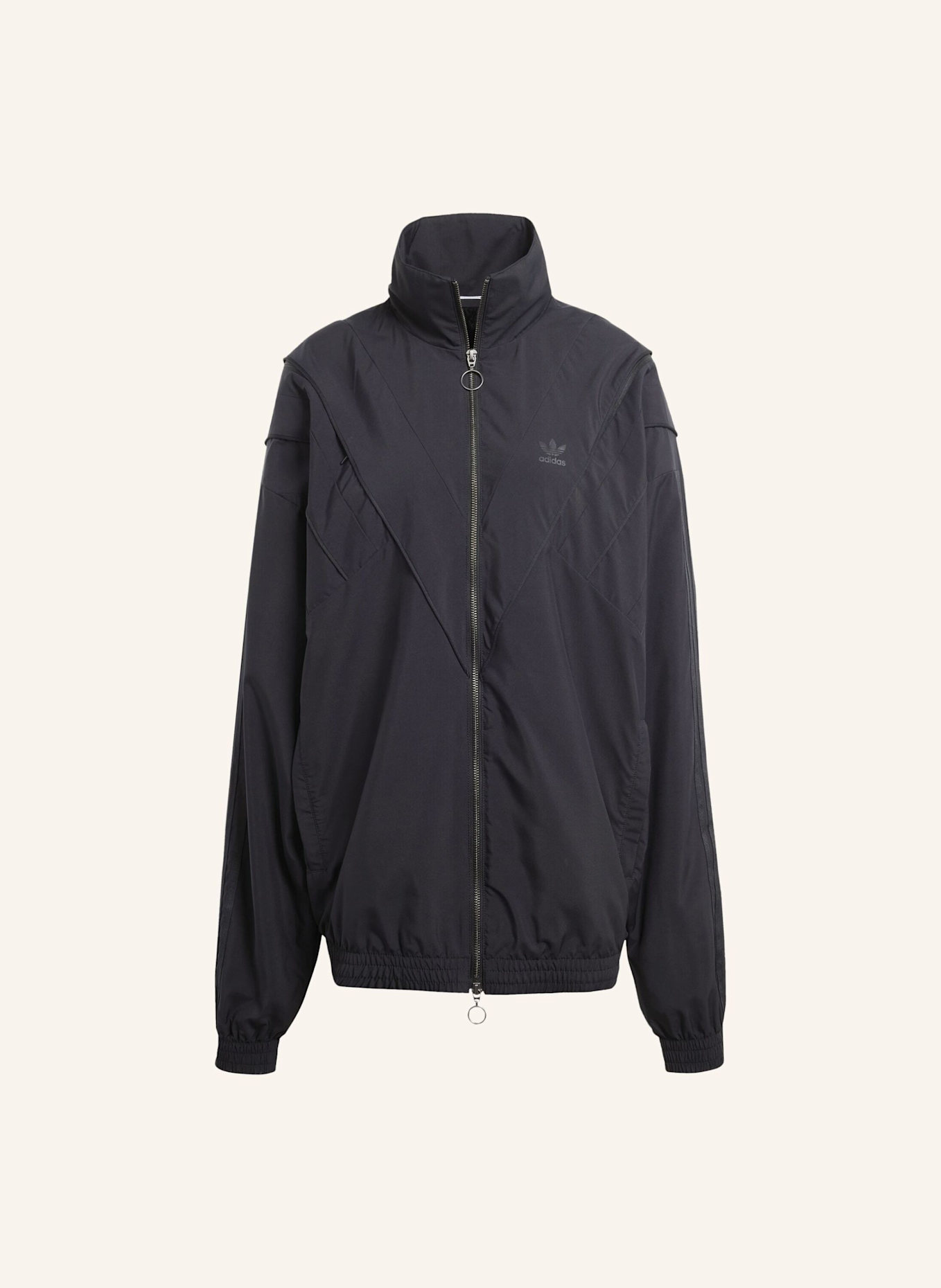 adidas Originals RASANT CUT LINE ORIGINALS JACKE: SCHWARZ