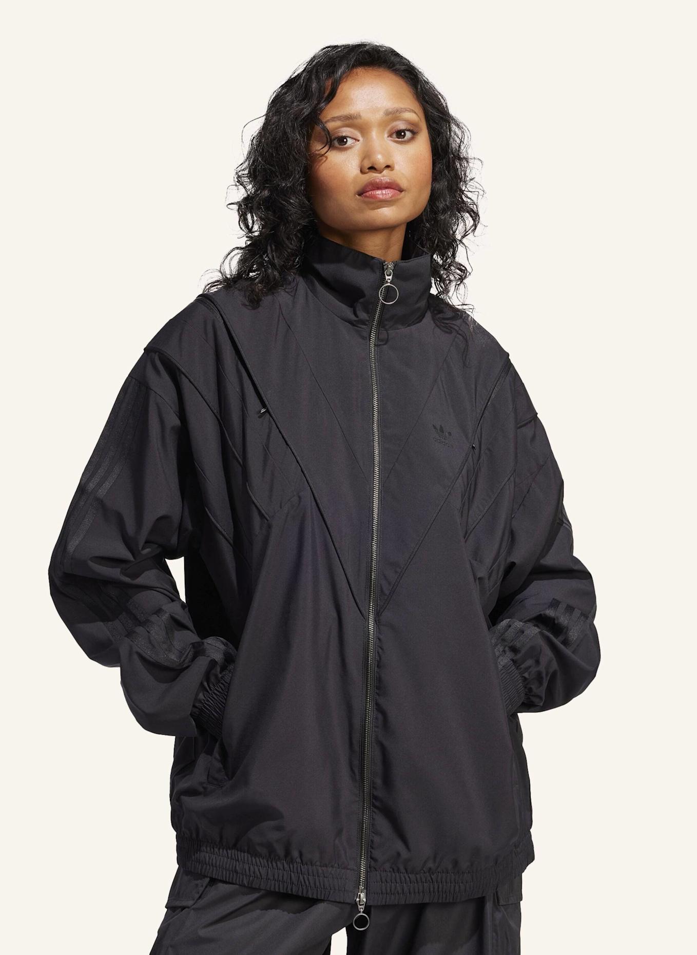 adidas Originals RASANT CUT LINE ORIGINALS JACKE: SCHWARZ