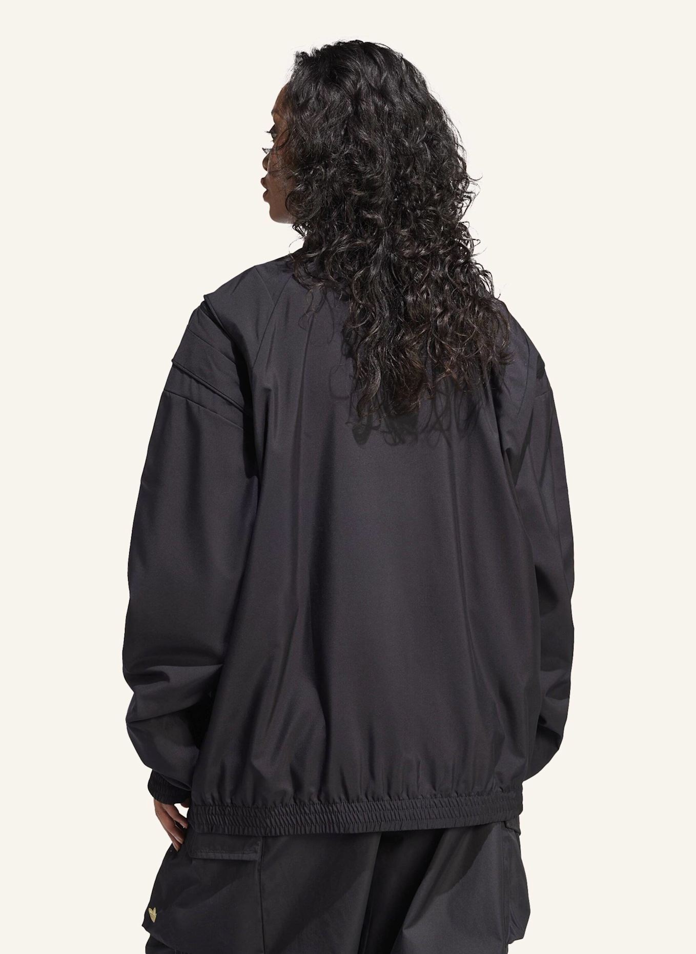 adidas Originals RASANT CUT LINE ORIGINALS JACKE: SCHWARZ