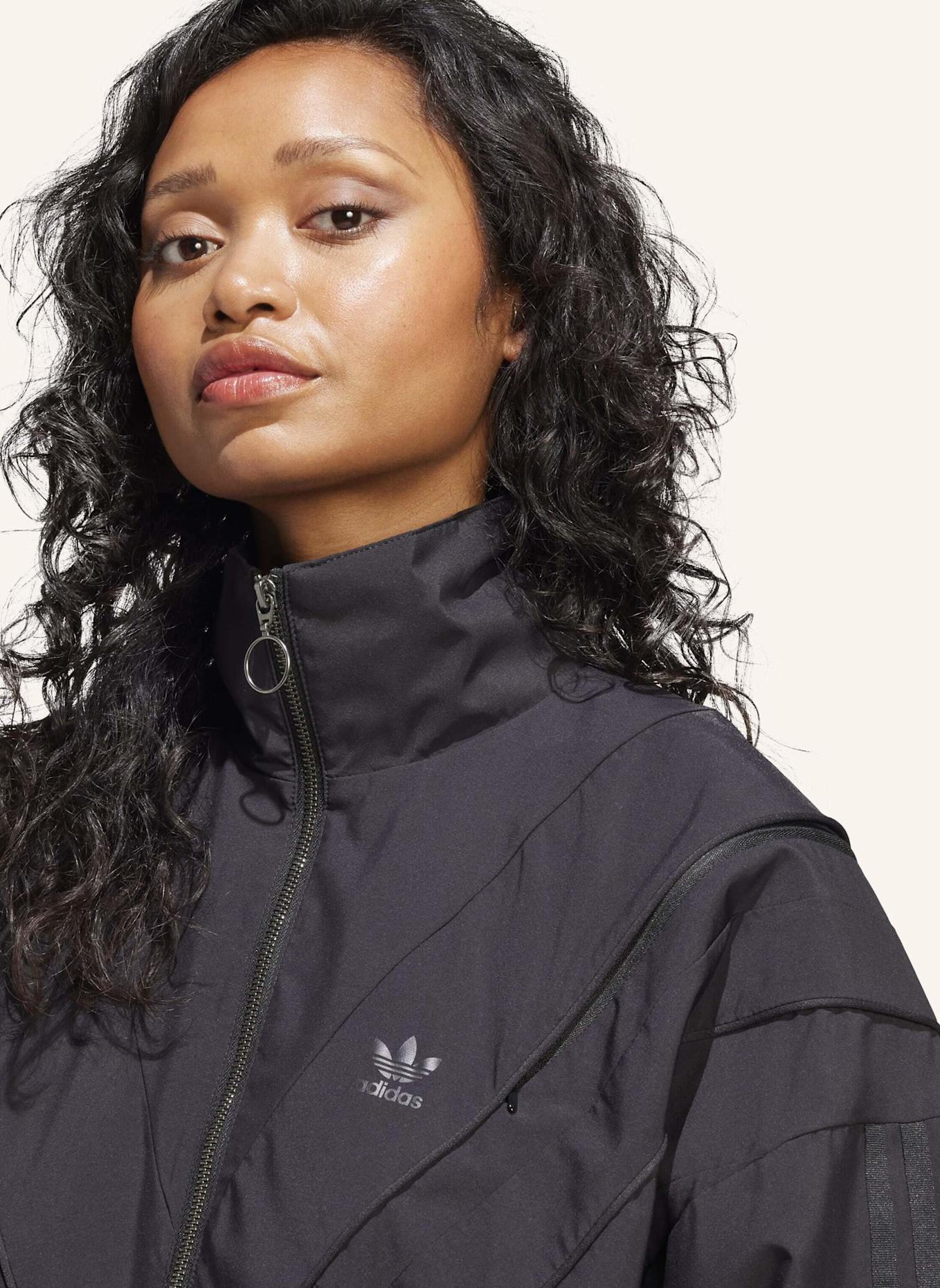 adidas Originals RASANT CUT LINE ORIGINALS JACKE: SCHWARZ