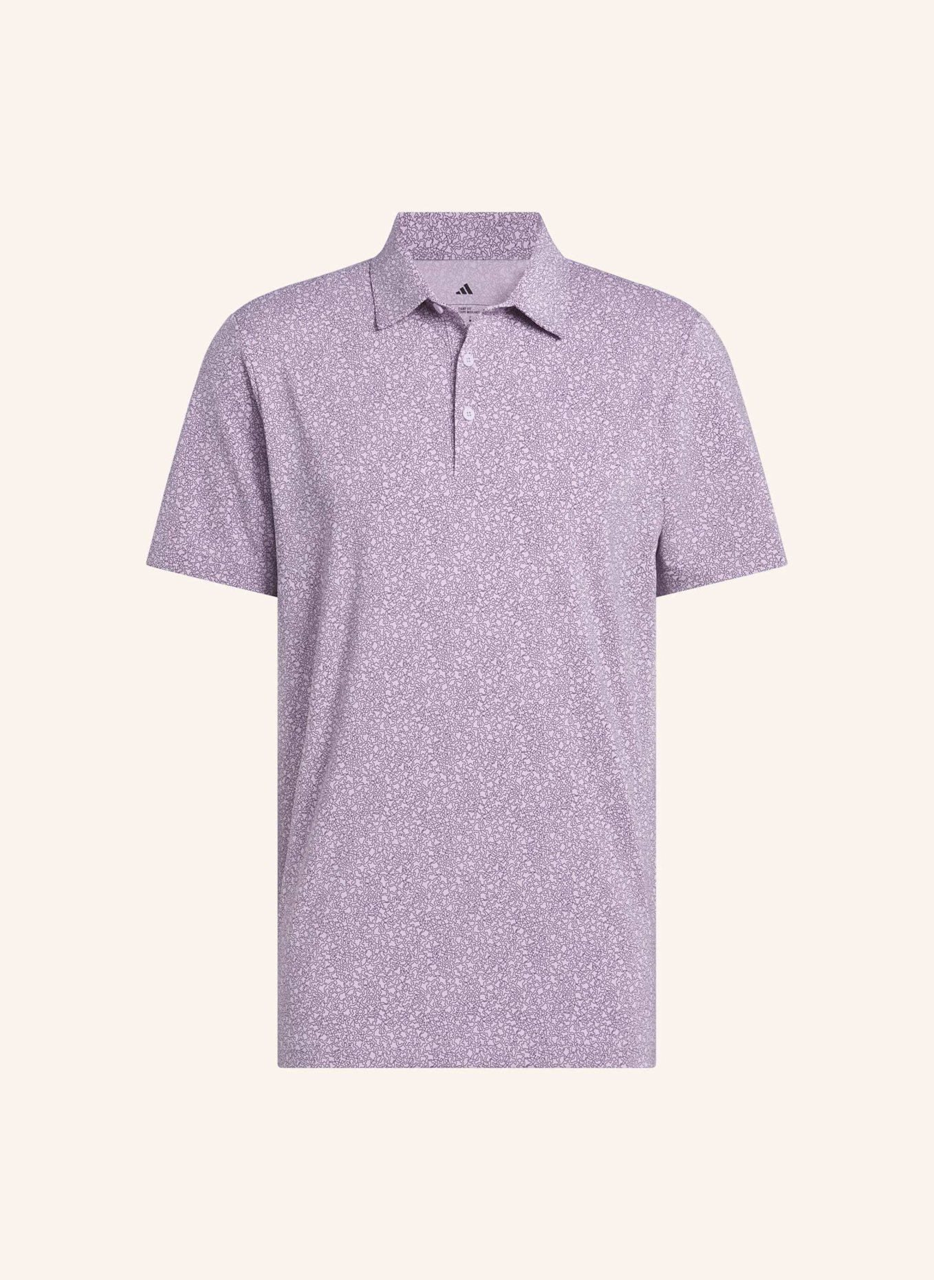 adidas ULTIMATE365 MINI BUNKER POLOSHIRT: HELLLILA