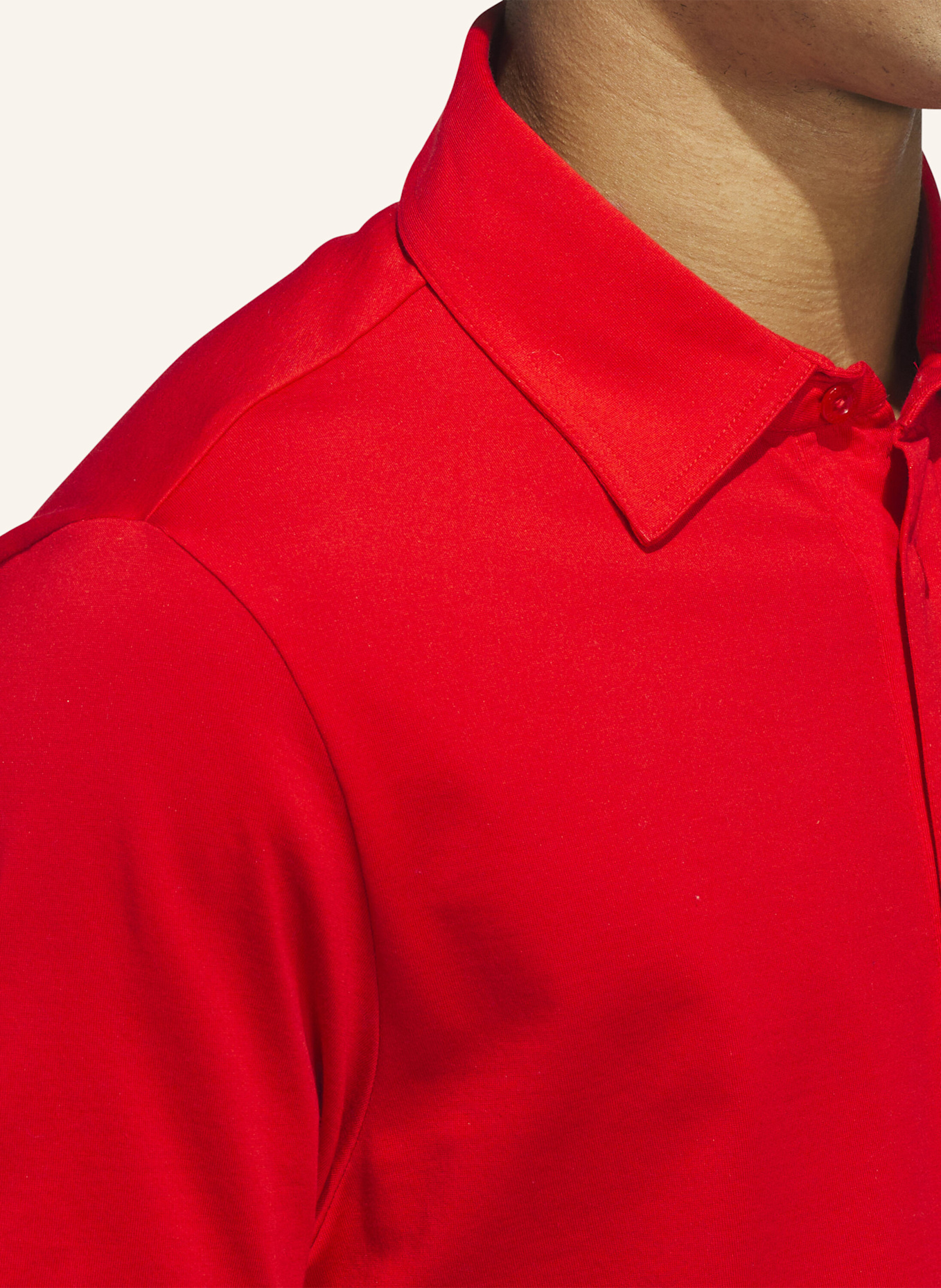adidas ORIGINALS ARCHIVE POCKET POLOSHIRT: ROT