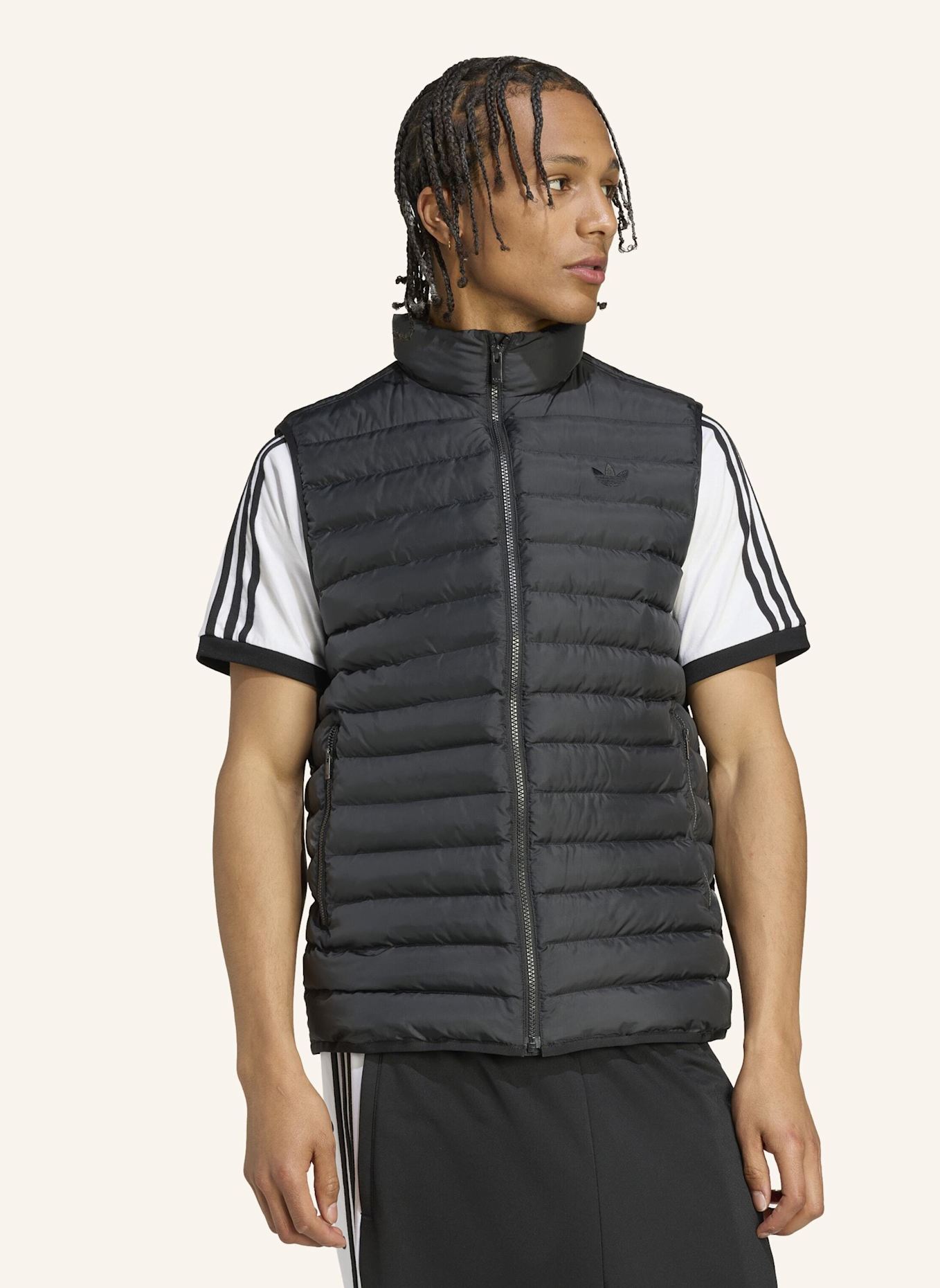 adidas Originals PADDED WESTE: SCHWARZ