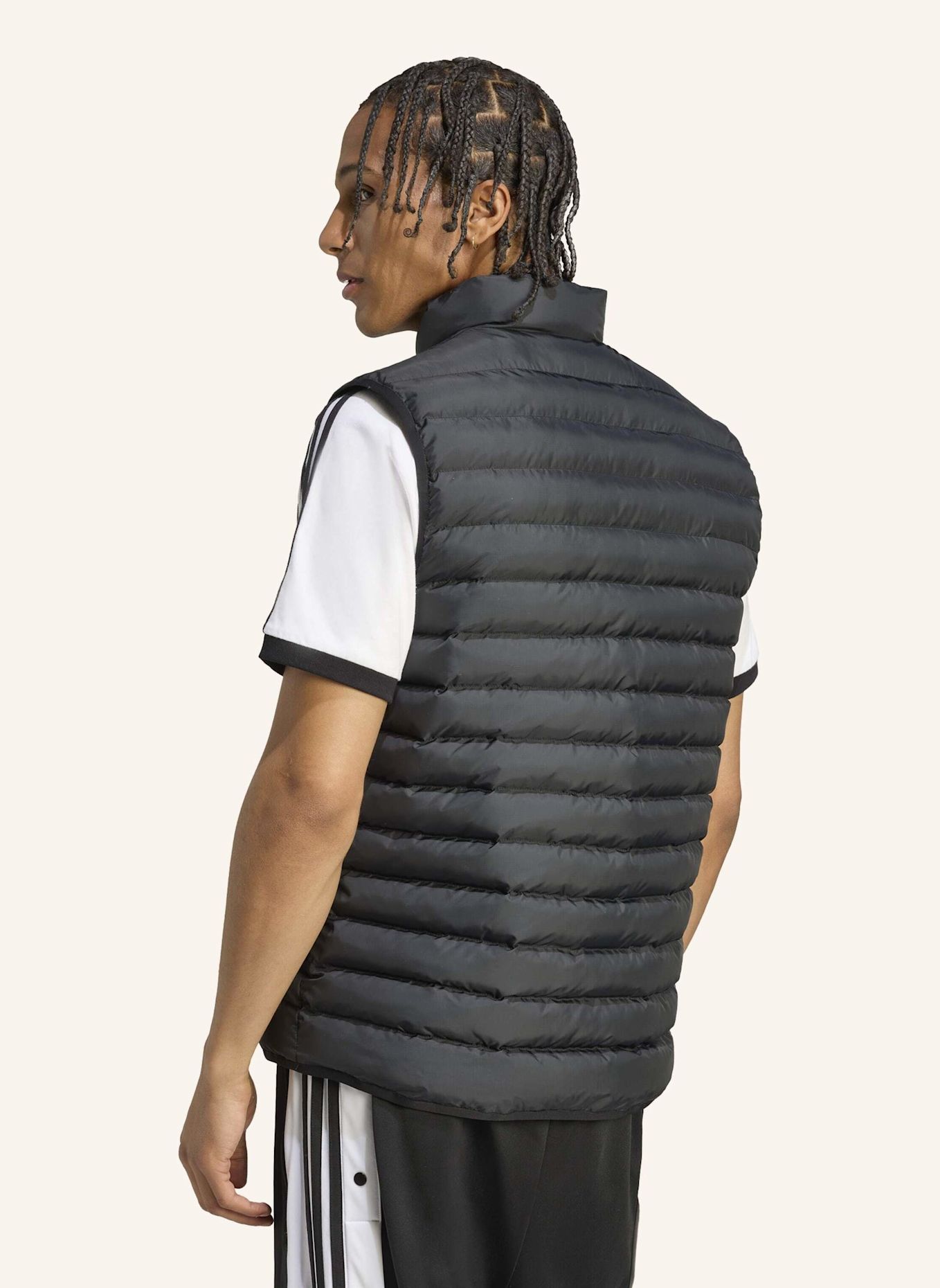 adidas Originals PADDED WESTE: SCHWARZ